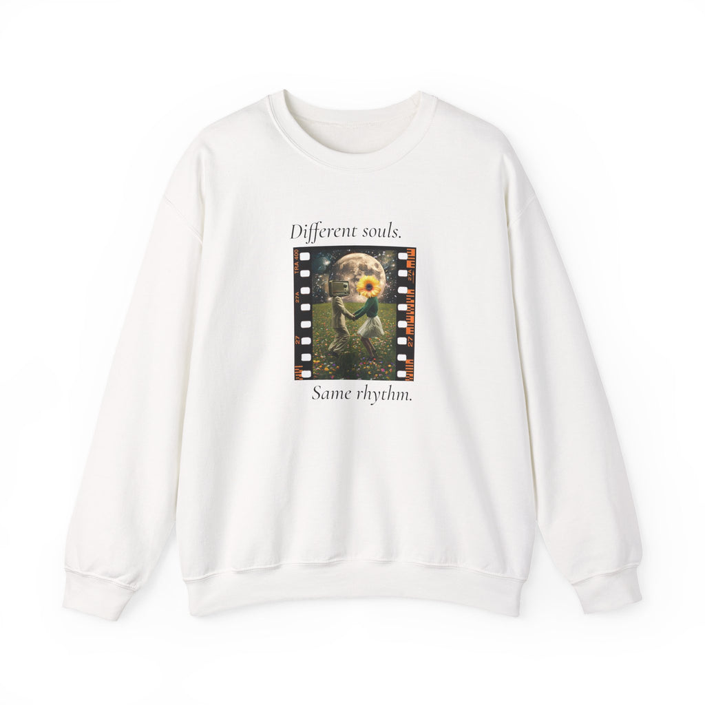 Music Inspired Sweatshirt - Different Souls, Same Rhythm