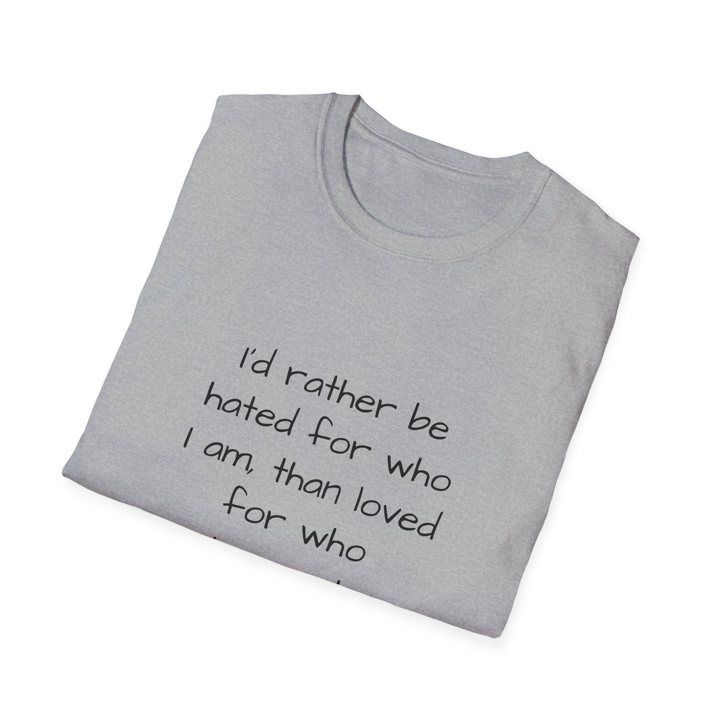 Unisex Softstyle T-Shirt, Unique Graphic Tee, Vintage Style Shirt, Casual Wear