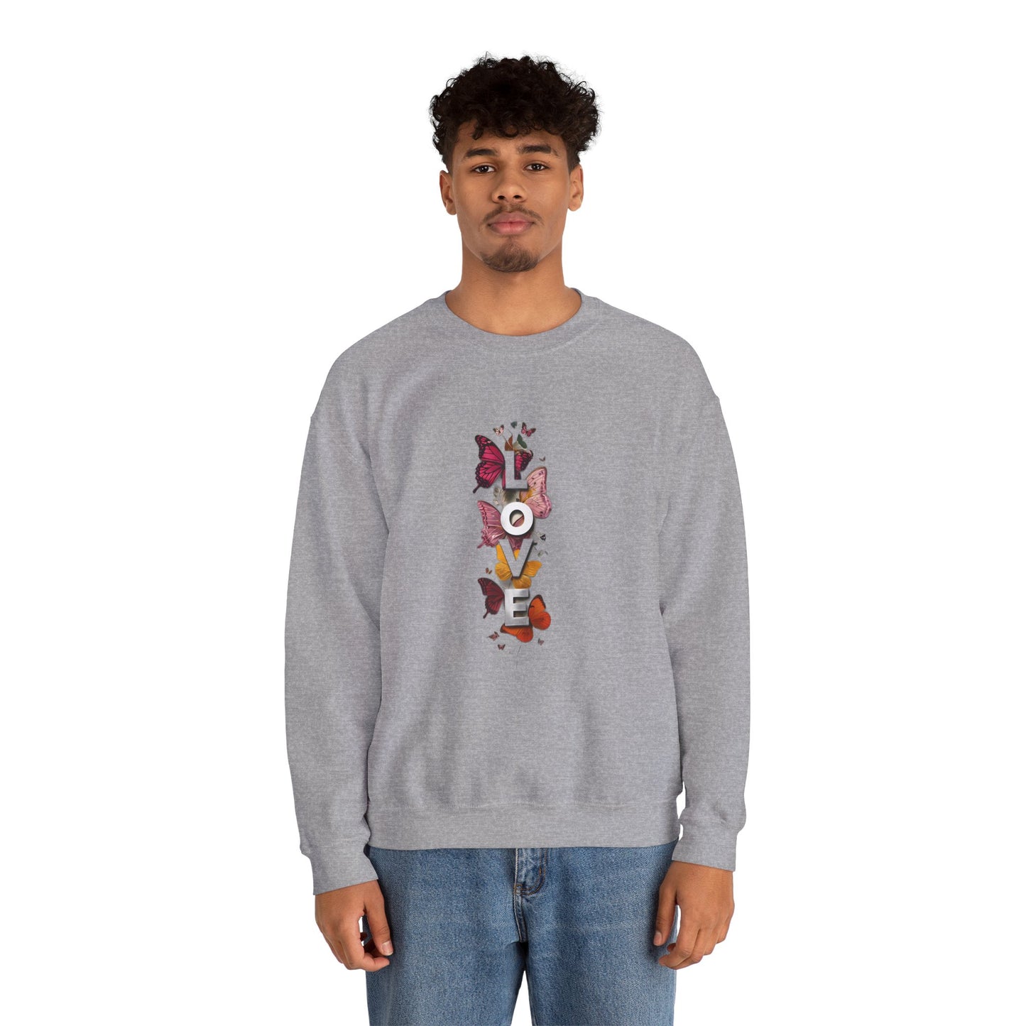 Valentine's Day Love Heart Sweatshirt