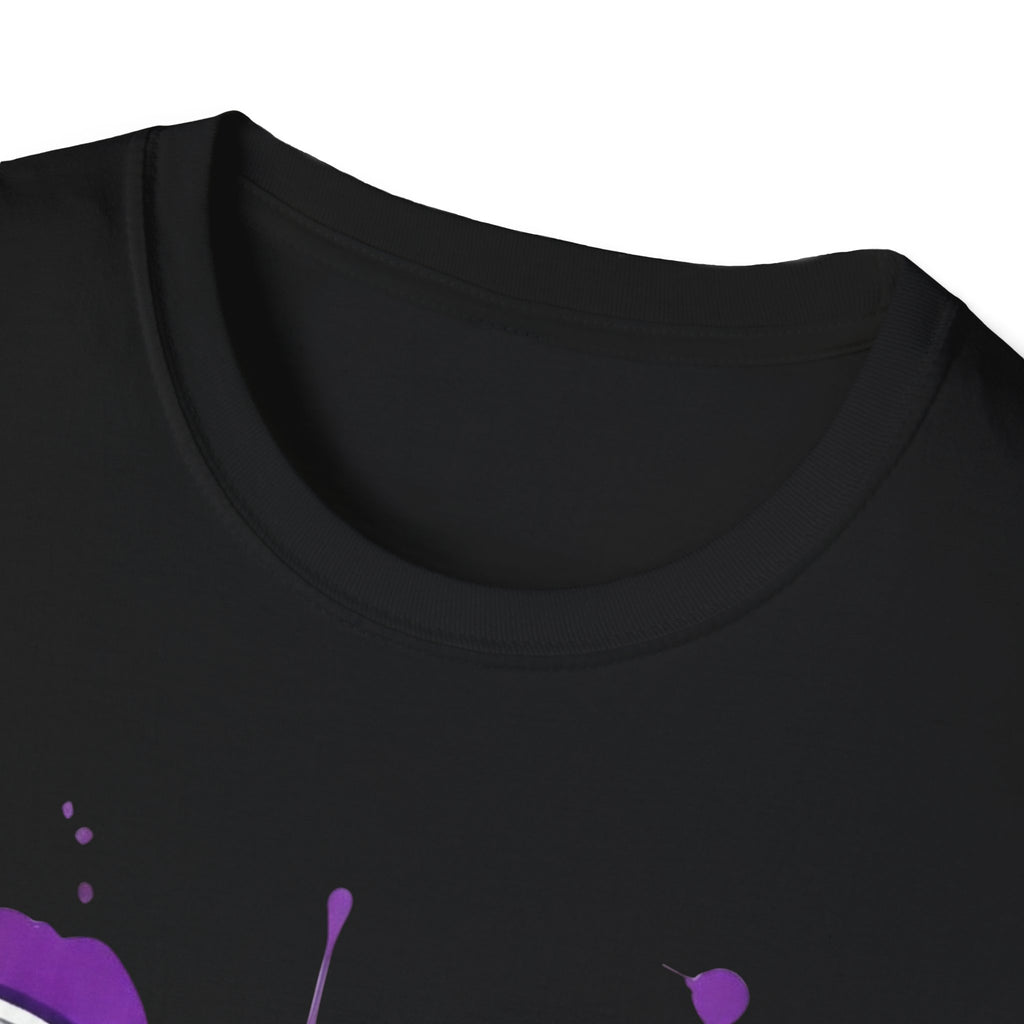 Peace Graffiti T-Shirt Ladies — Paint Drip Streetwear Tee