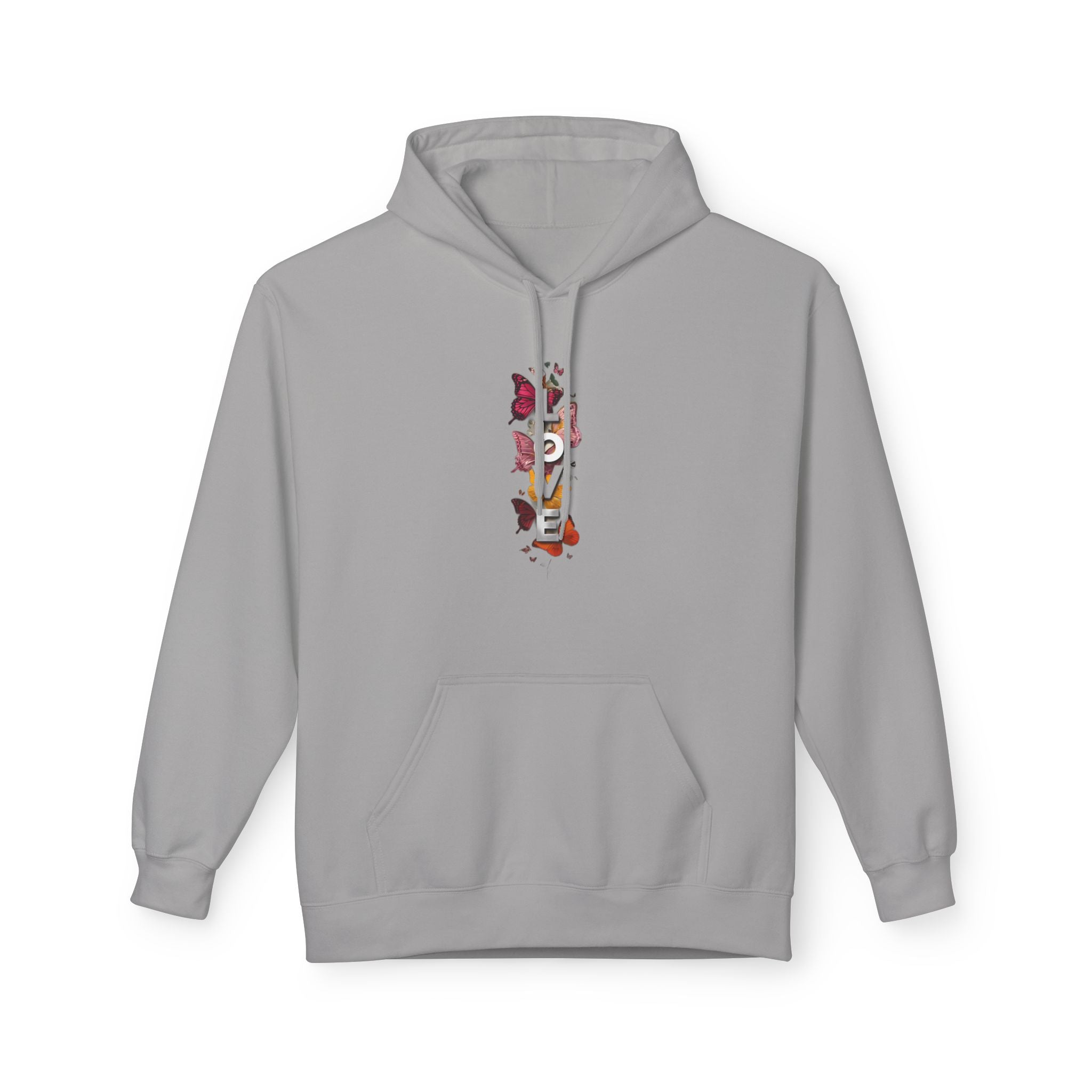 Valentine's Day Heart Print Unisex Hoodie