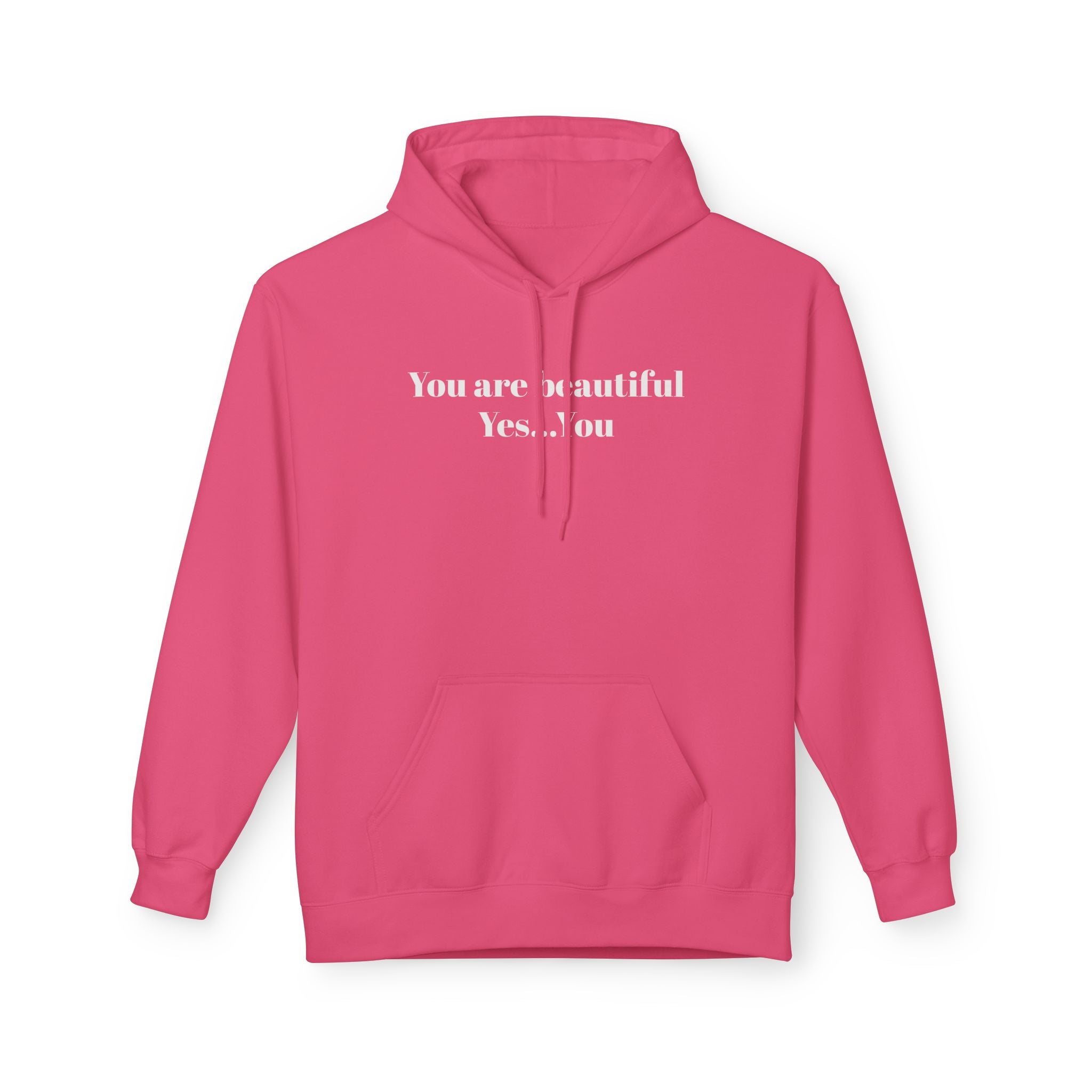 Positive Vibes Unisex Hoodie - You Are Beautiful, Happiness Ahead Sweatshirt, Inspirational Gift, Self-Love Apparel, Cozy Comfort