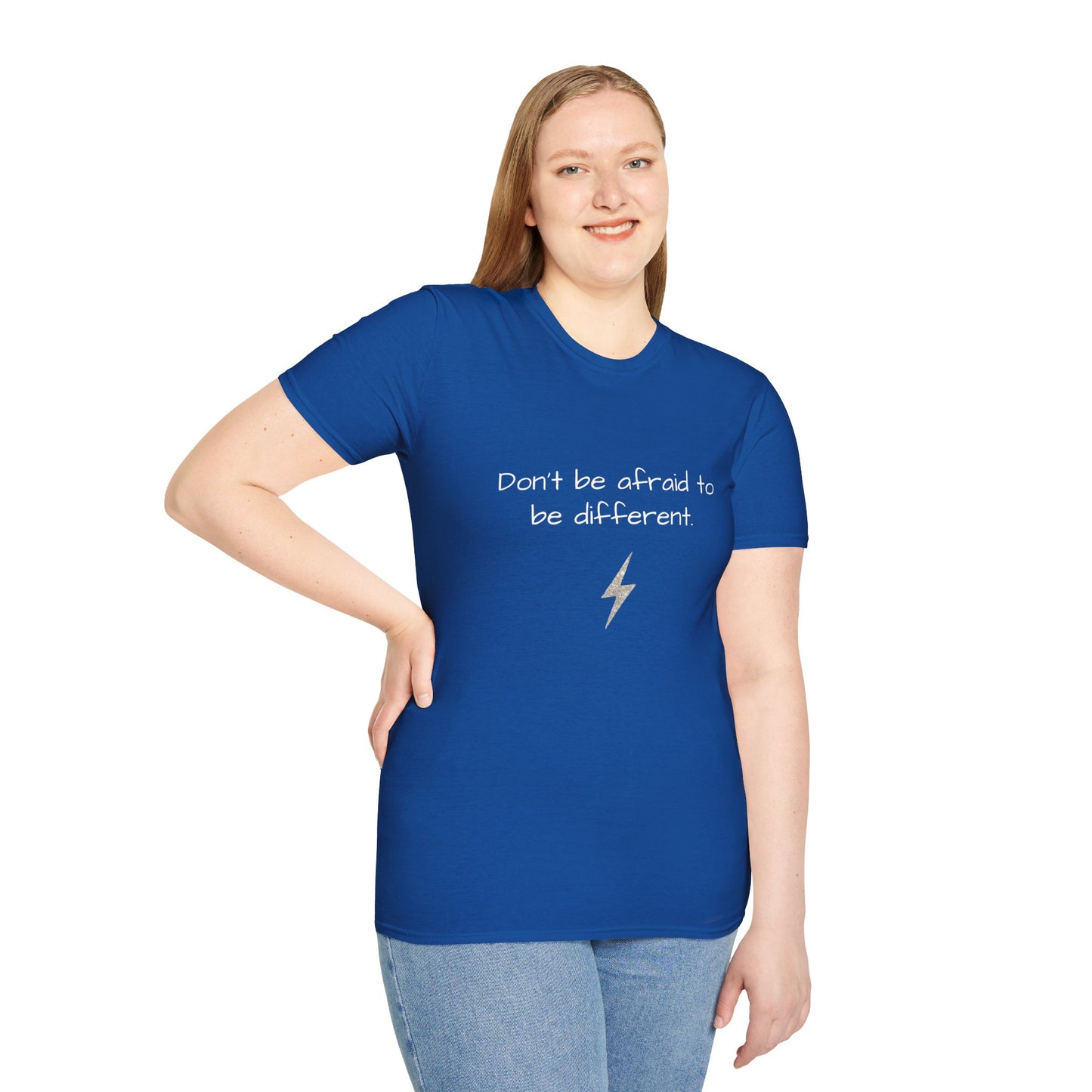 Unisex Inspirational Tee Quote, Motivational Shirt, Gift for Music Lovers, Everyday Wear, Unique Style