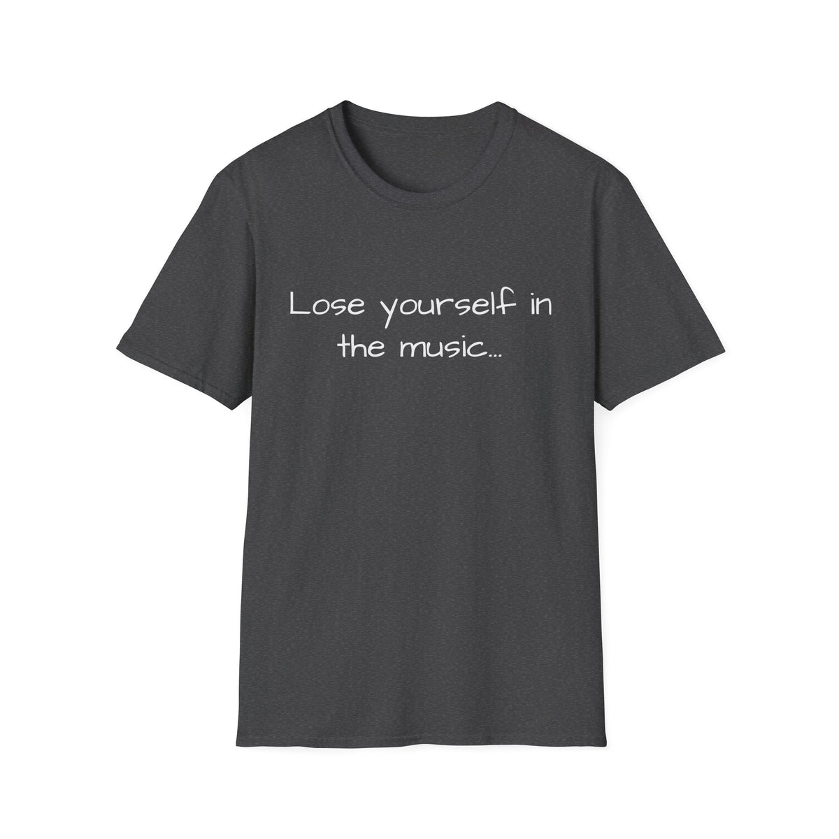 Softstyle T-Shirt with Inspirational quote, Casual Tee for Everyday Wear