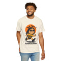 Madman Miles Ozzy Smiling & Running with Halloween Unisex T-Shirt
