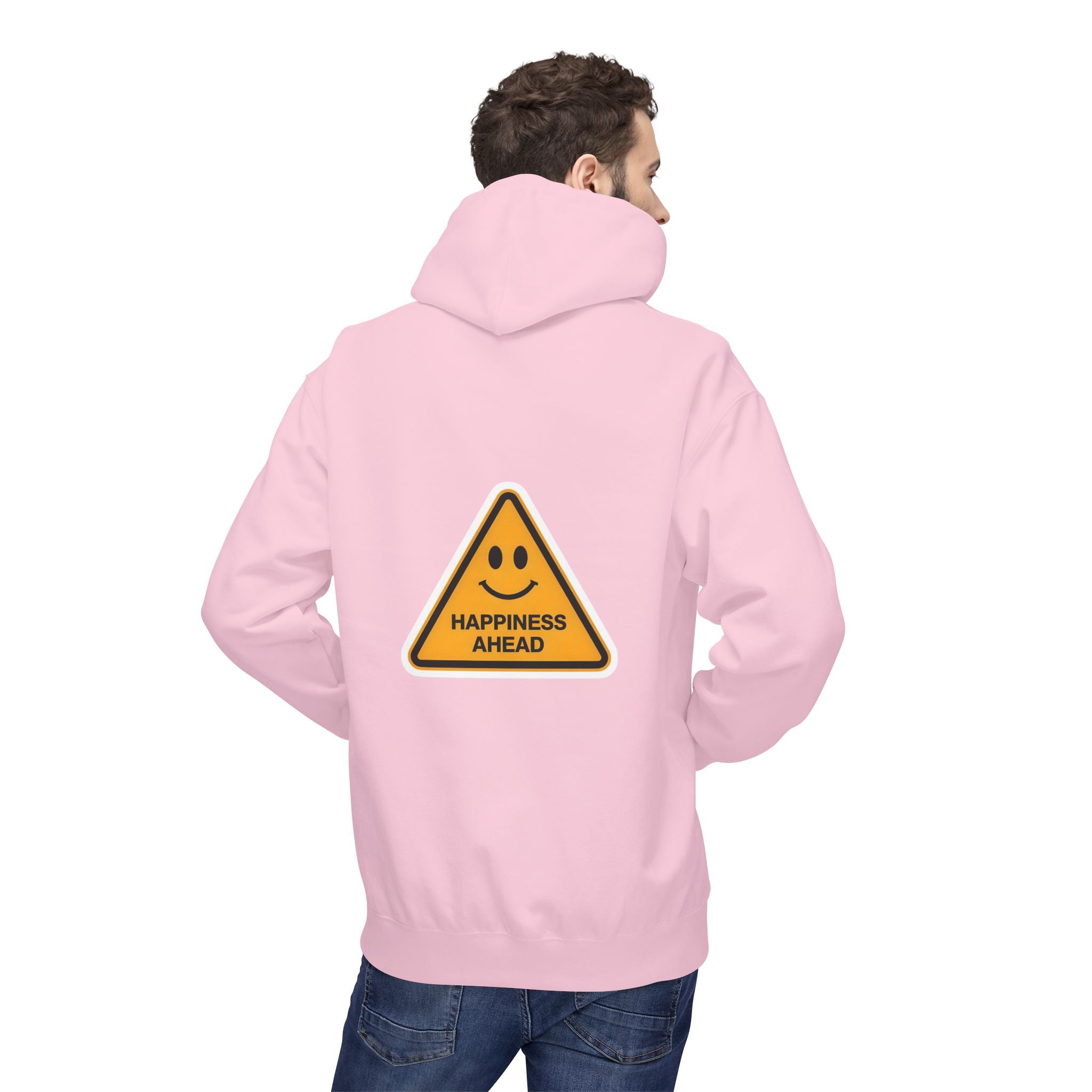 Positive Vibes Unisex Hoodie - You Are Beautiful, Happiness Ahead Sweatshirt, Inspirational Gift, Self-Love Apparel, Cozy Comfort