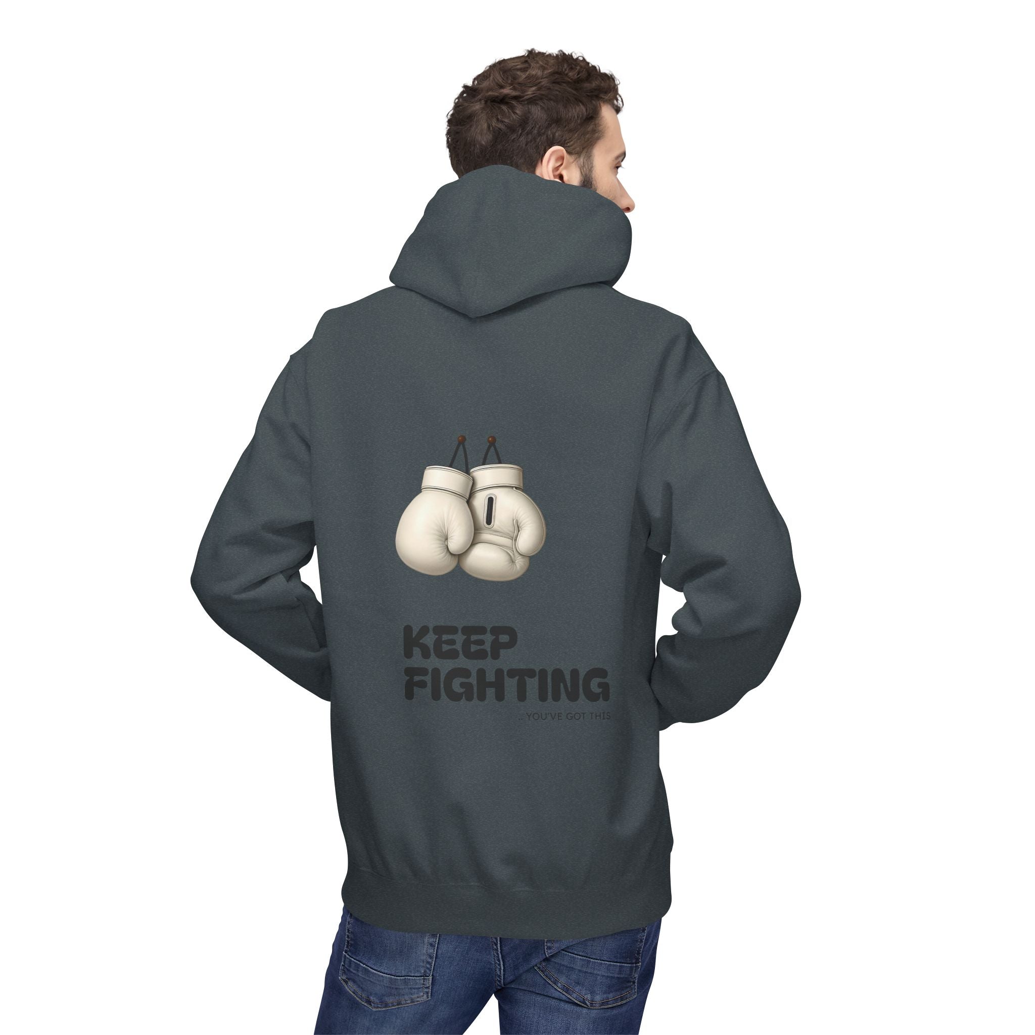 Inspirational Fighting Spirit Hoodie