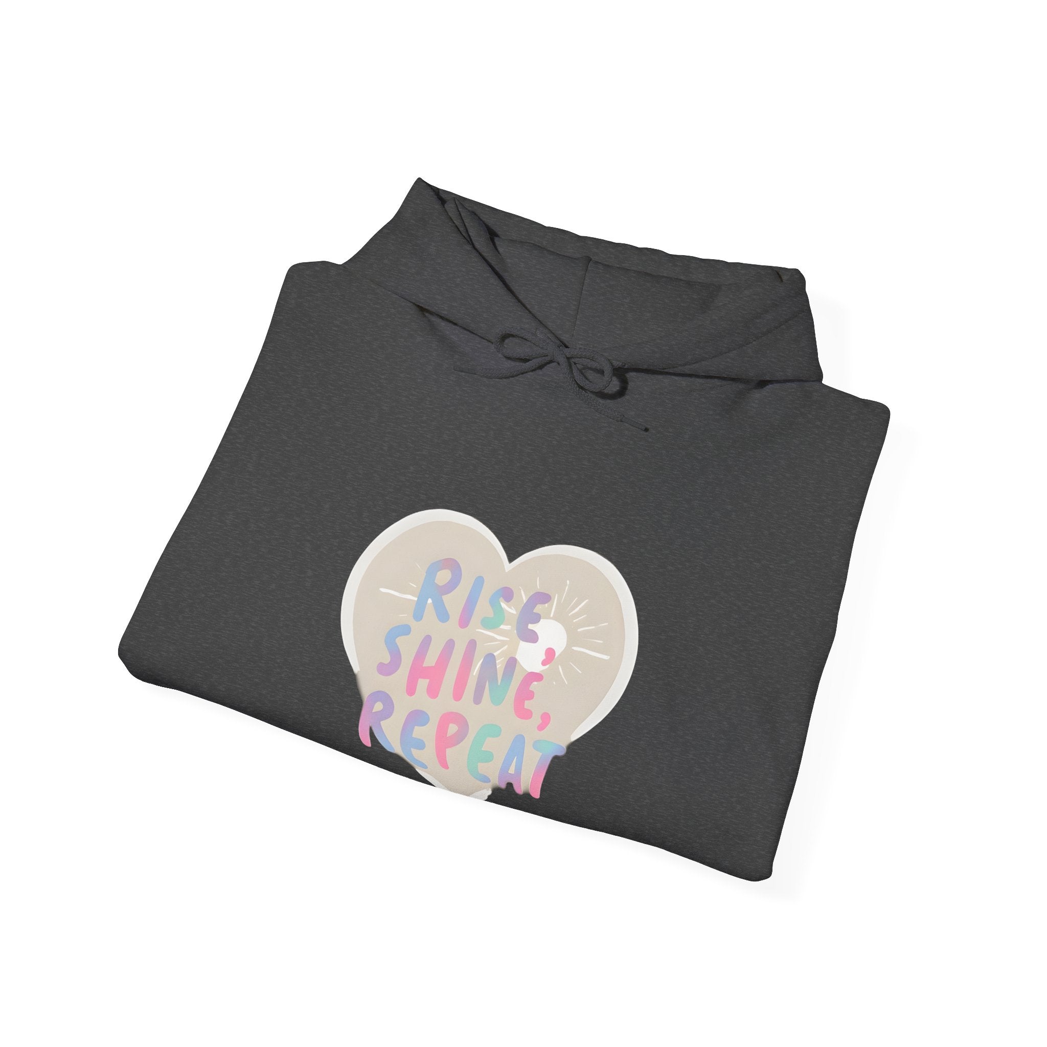Rise, Shine, Repeat Unisex Heavy Blend™ Hoodie