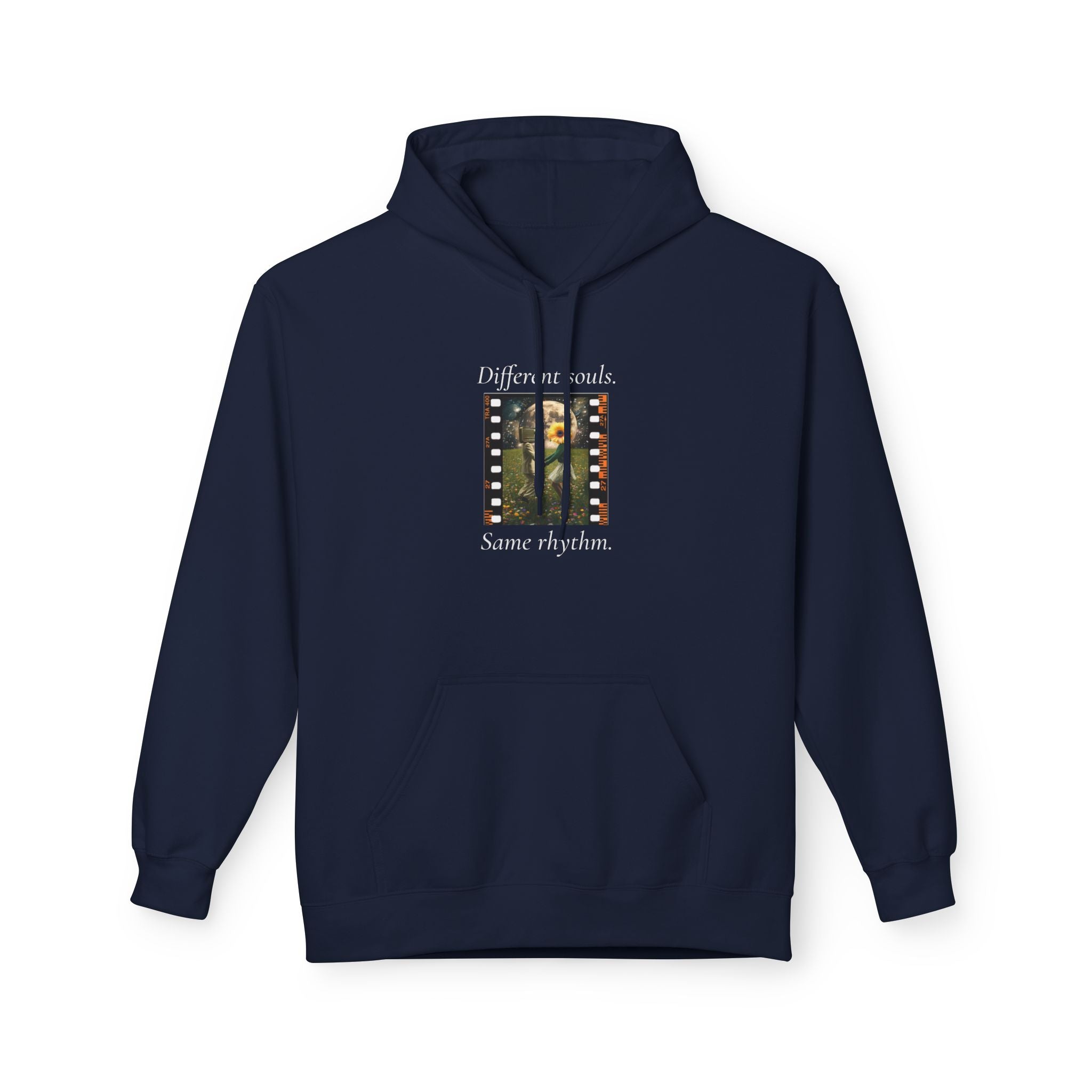 Music Inspired Hoodie - Different Souls, Same Rhythm