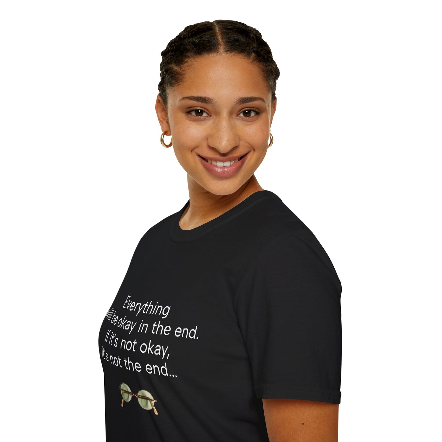 Inspirational Quote T-Shirt, Motivational Gift, Everyday Wear, Music Lover Shirt