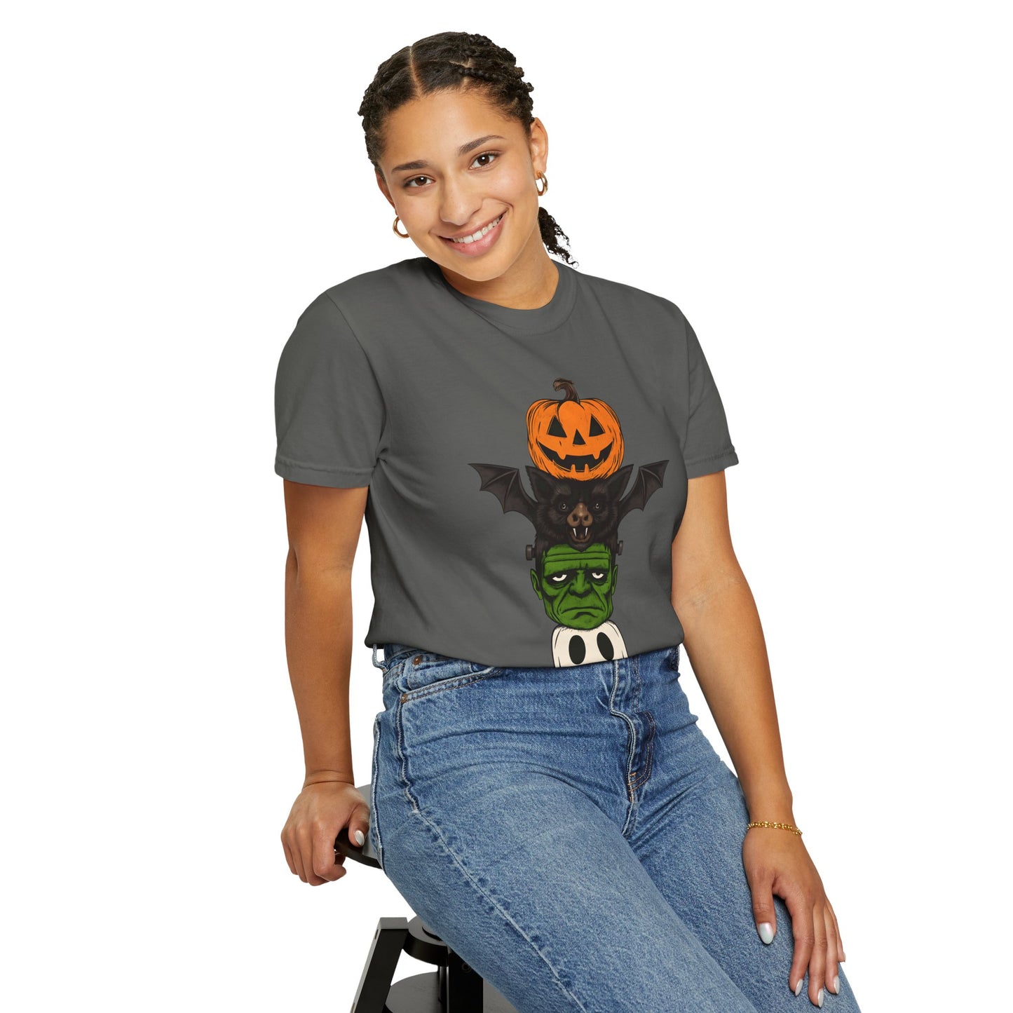 Halloween Graphic T-Shirt, Spooky Unisex Tee, Costume Party Shirt, Fall Apparel, Gift for Halloween Lovers