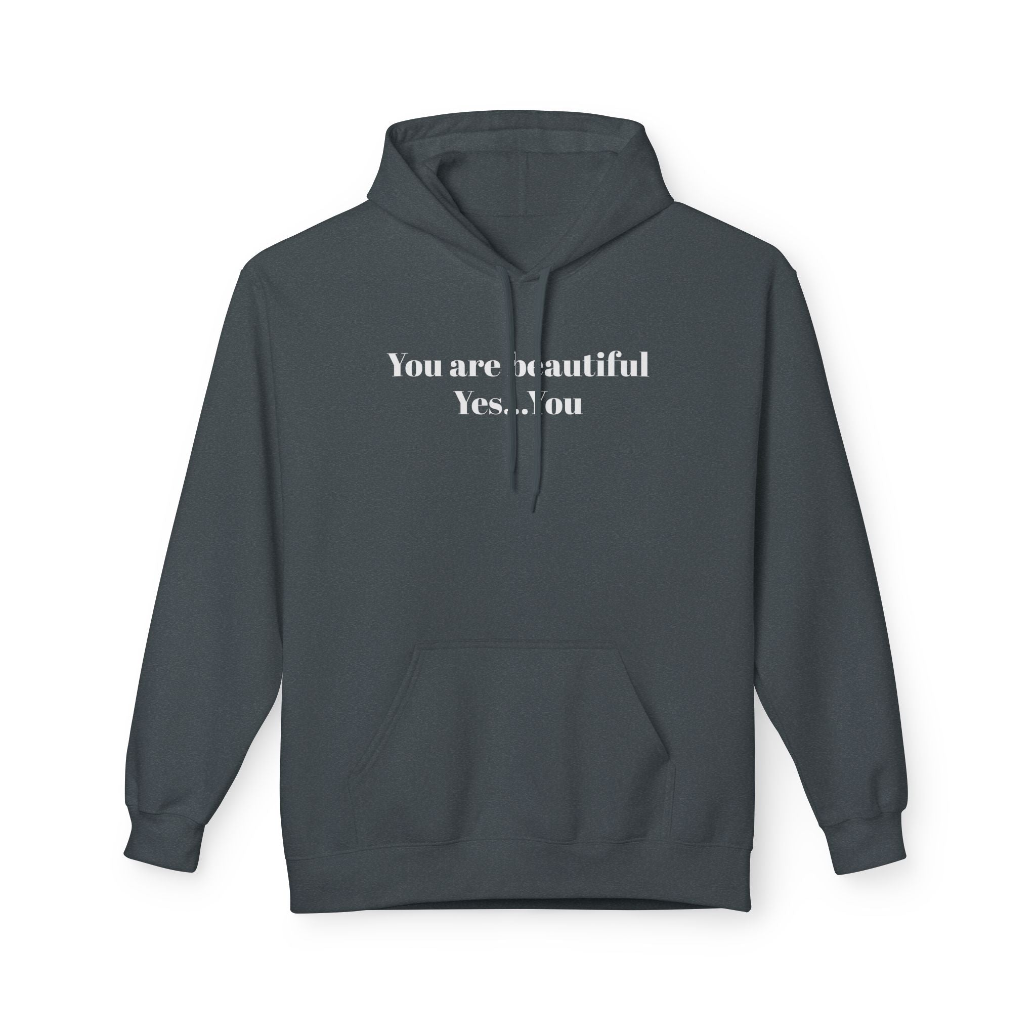 Positive Vibes Unisex Hoodie - You Are Beautiful, Happiness Ahead Sweatshirt, Inspirational Gift, Self-Love Apparel, Cozy Comfort