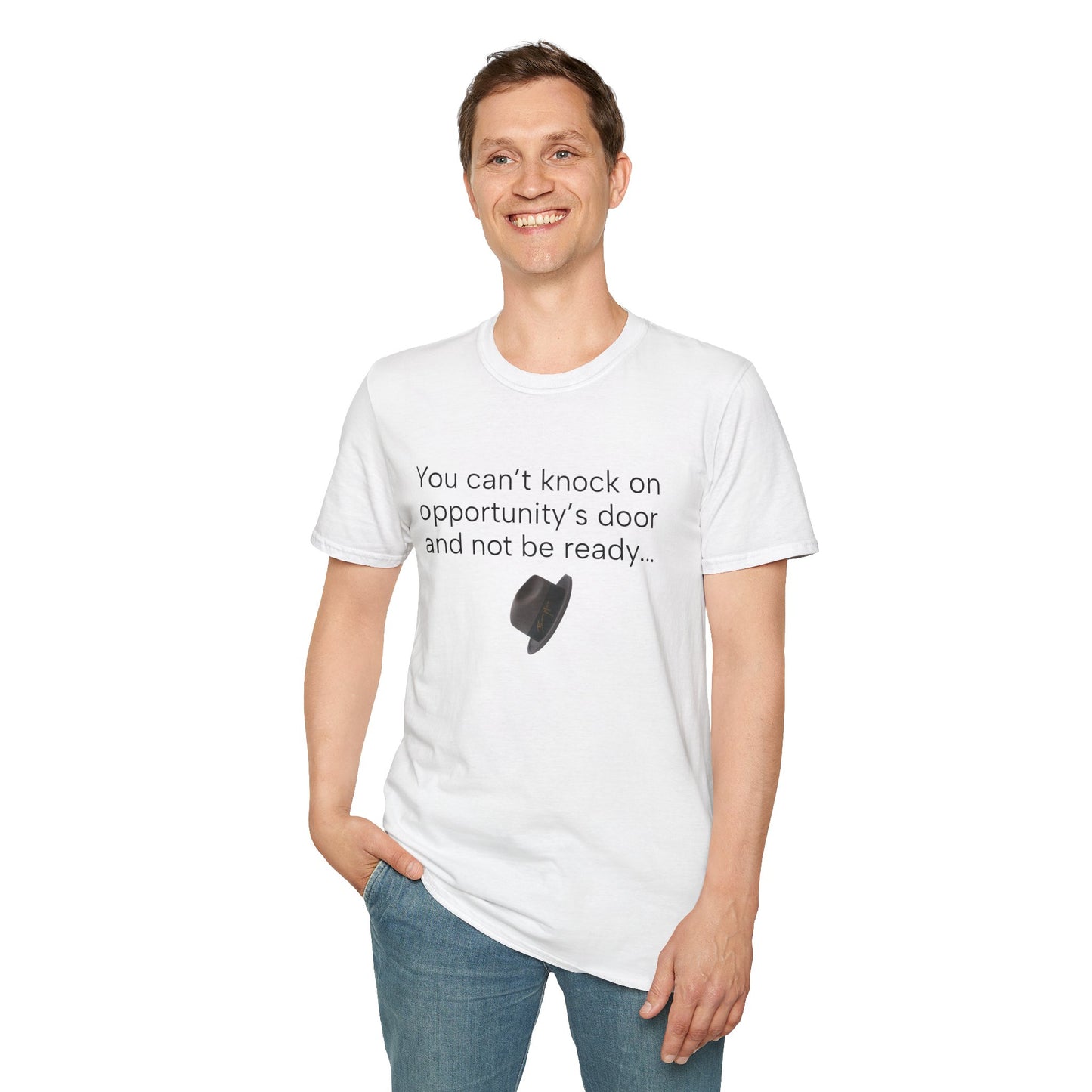 Inspiring Quote T-Shirt, Motivational Tee, Uplifting Apparel, Gift for Friends, Casual Wear