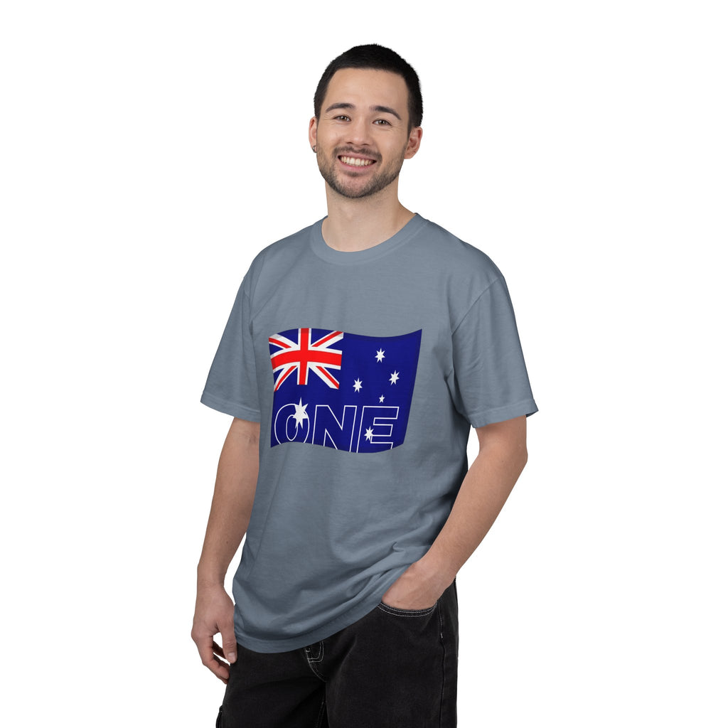 Australia Flag "One" Graphic T-Shirt