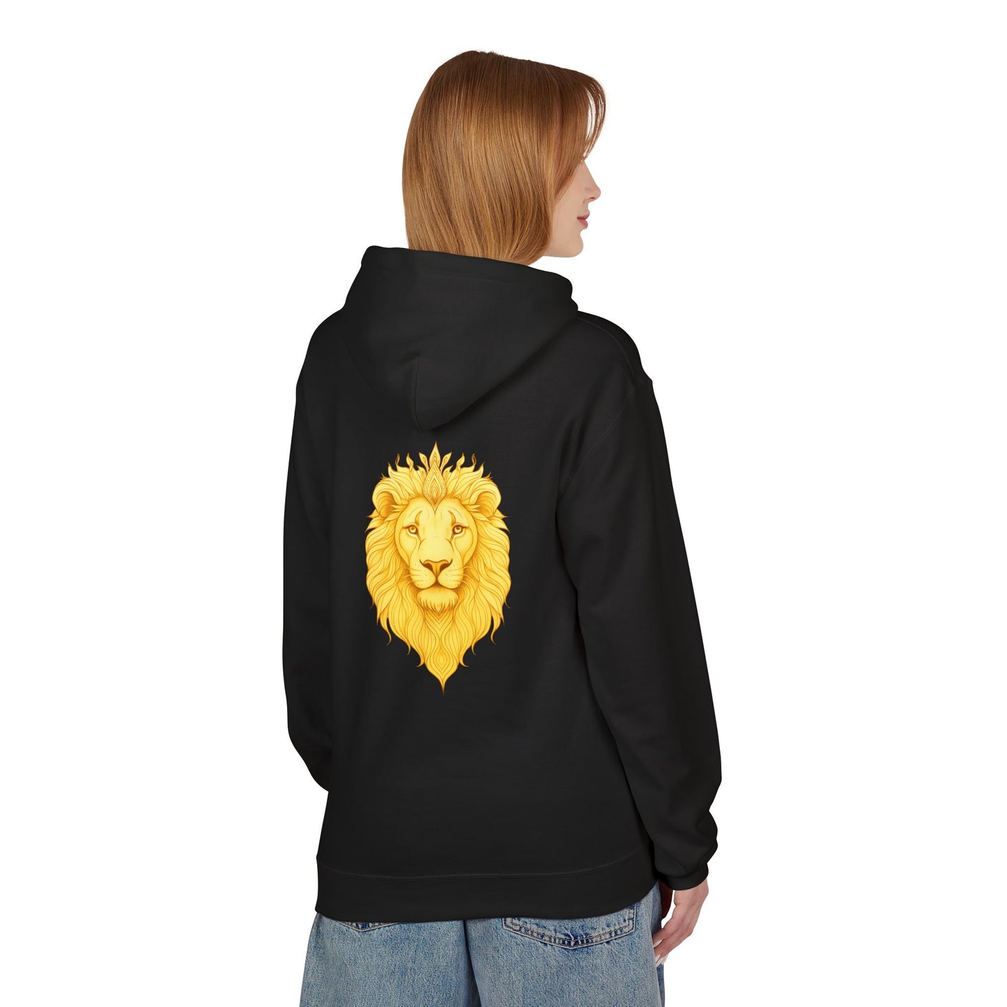 Stay Golden Unisex Hooded Sweatshirt, Motivational Sweatshirt