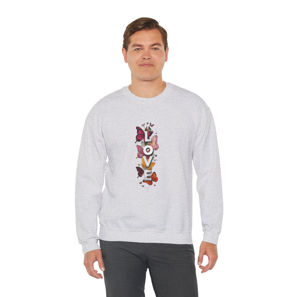 Valentine's Day Love Heart Sweatshirt