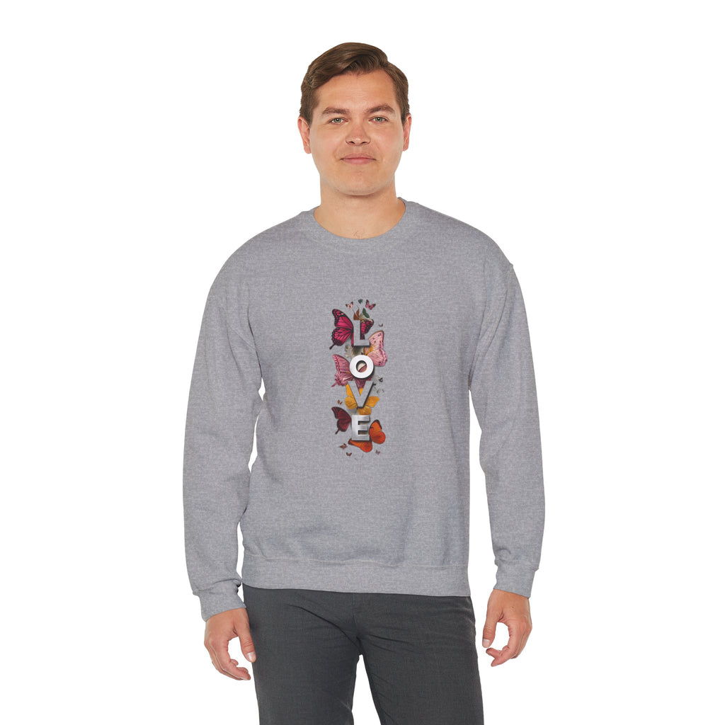 Valentine's Day Love Heart Sweatshirt