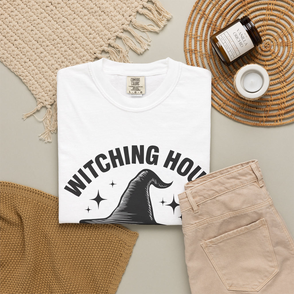 Witching Hour Wine Club White T-Shirt