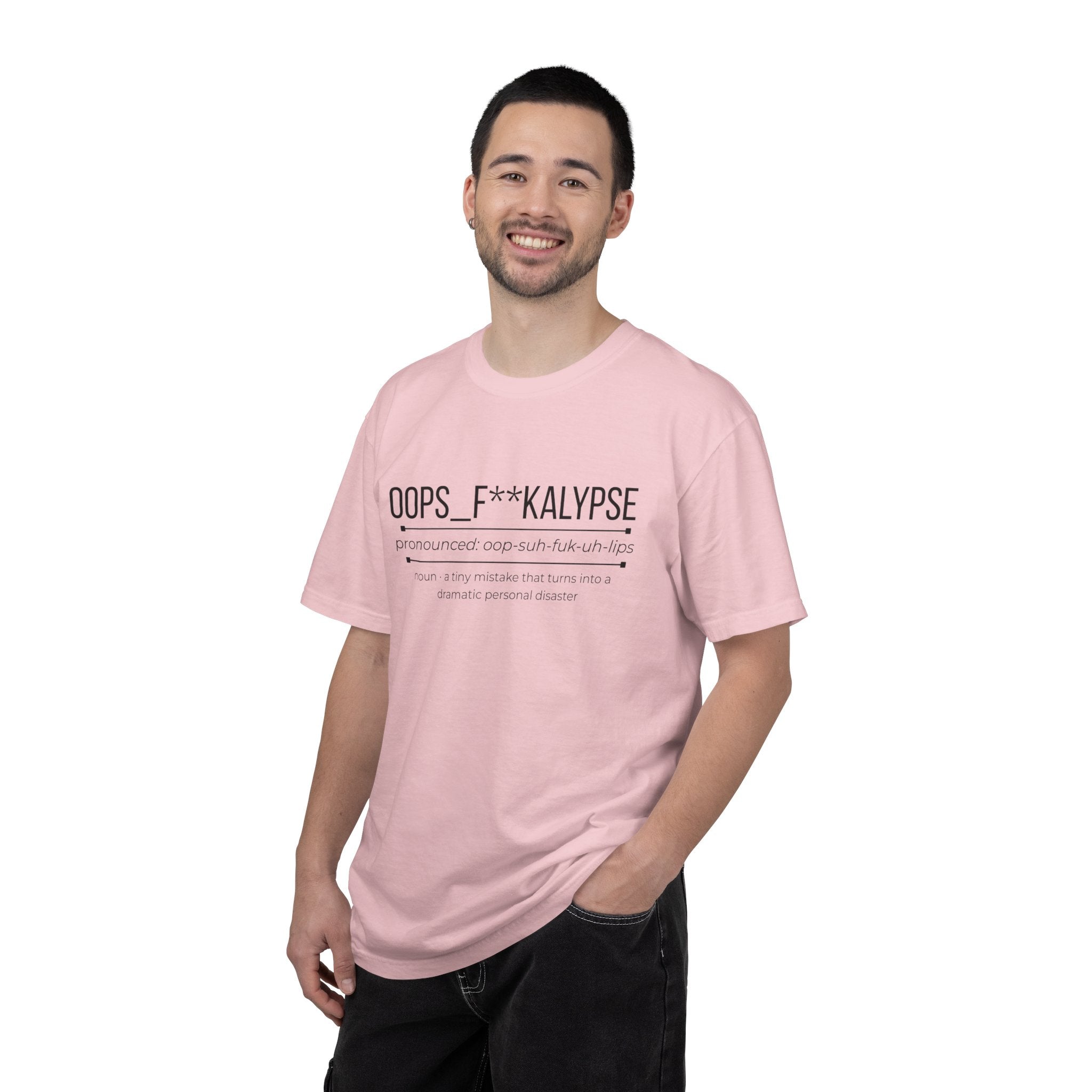 OOPS F**KALYPSE Shirt – Funny Chaos Definition Tee | Mum Life & Dad Life Graphic T-Shirt