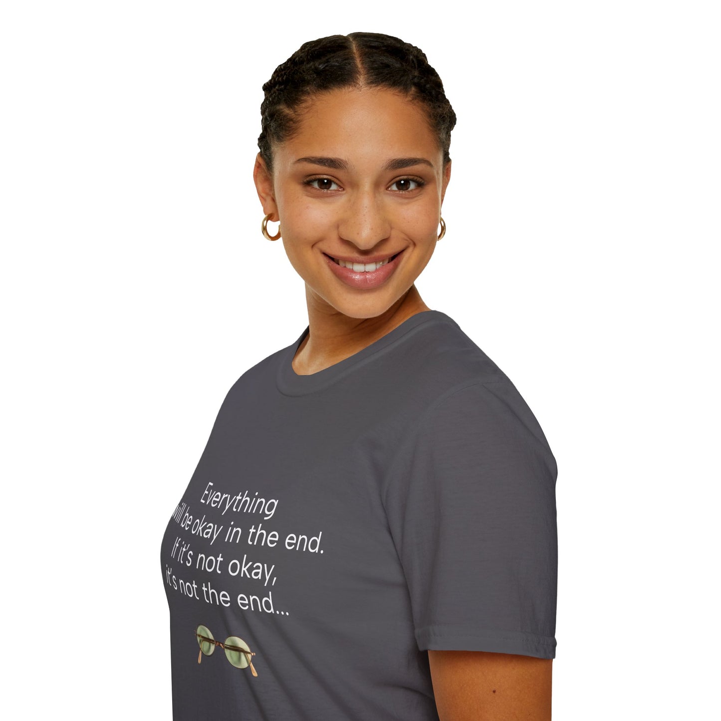 Inspirational Quote T-Shirt, Motivational Gift, Everyday Wear, Music Lover Shirt