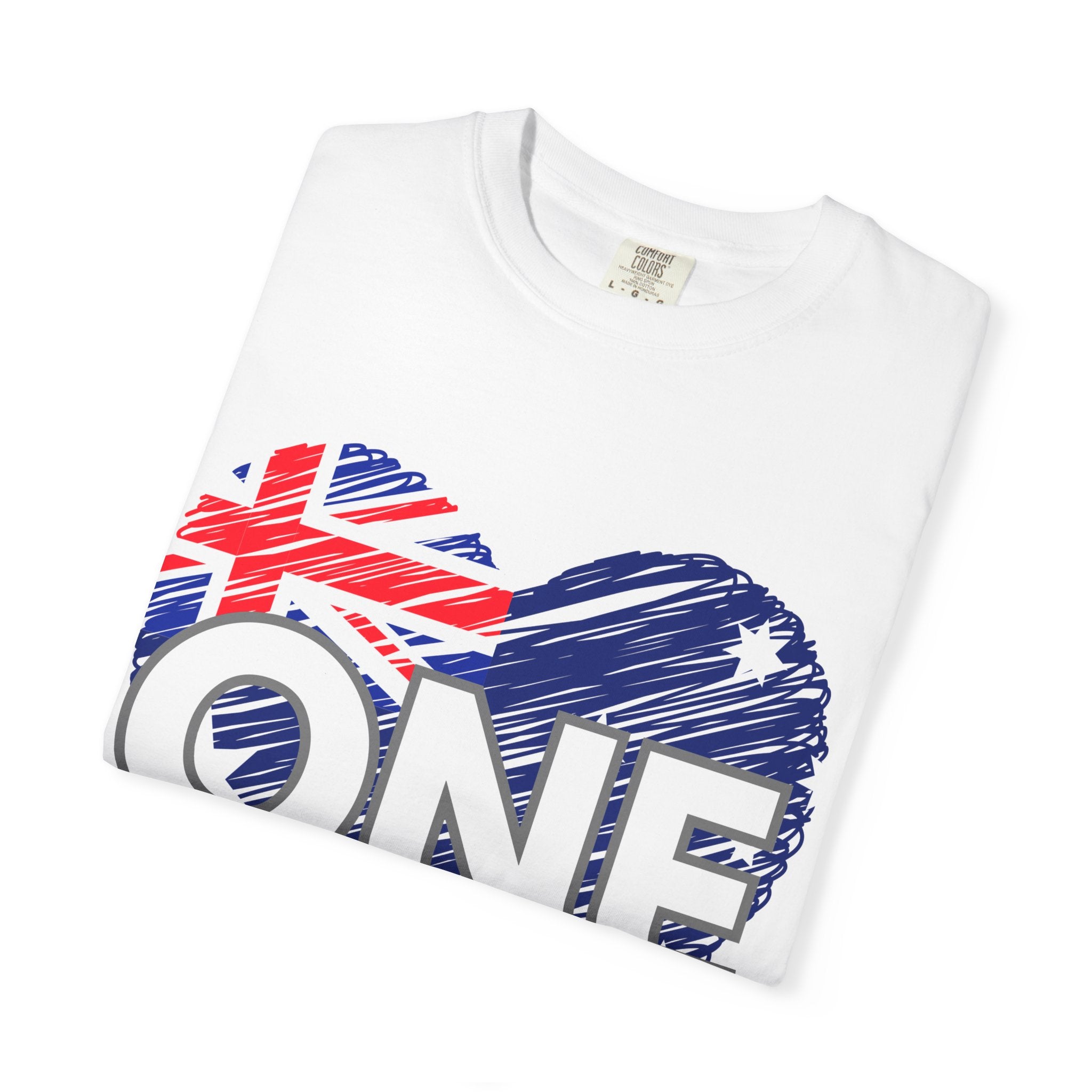 ONE Heart Australia Unity T-Shirt — Aussie Heart Graphic Tee