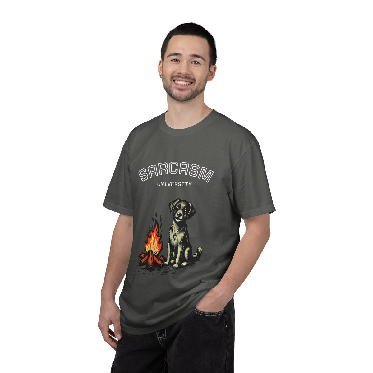 Sarcasm University, Hot Dog Unisex T-Shirt