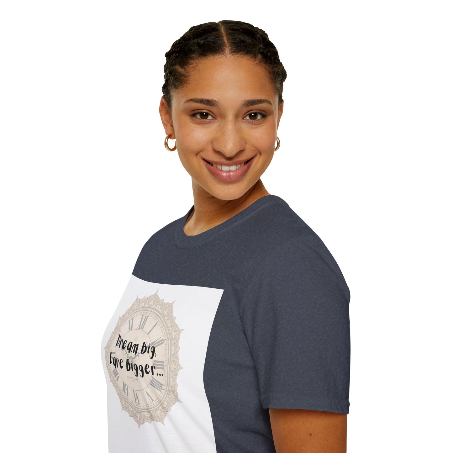 Unisex T-Shirt Inspirational Tee for Motivation, Dream Big, Gift for Dreamers, Casual Wear