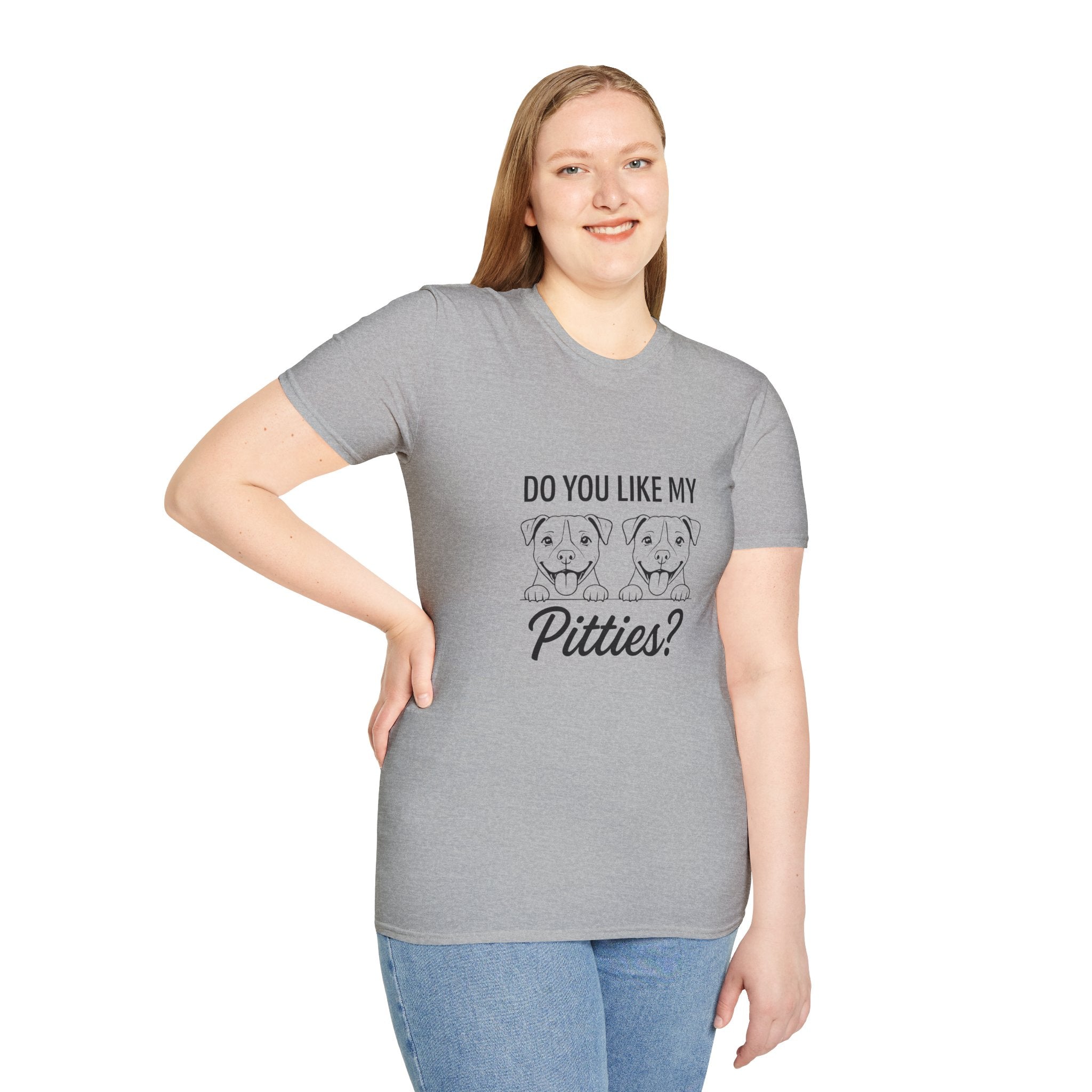 Pitties Dog Lovers T-Shirt