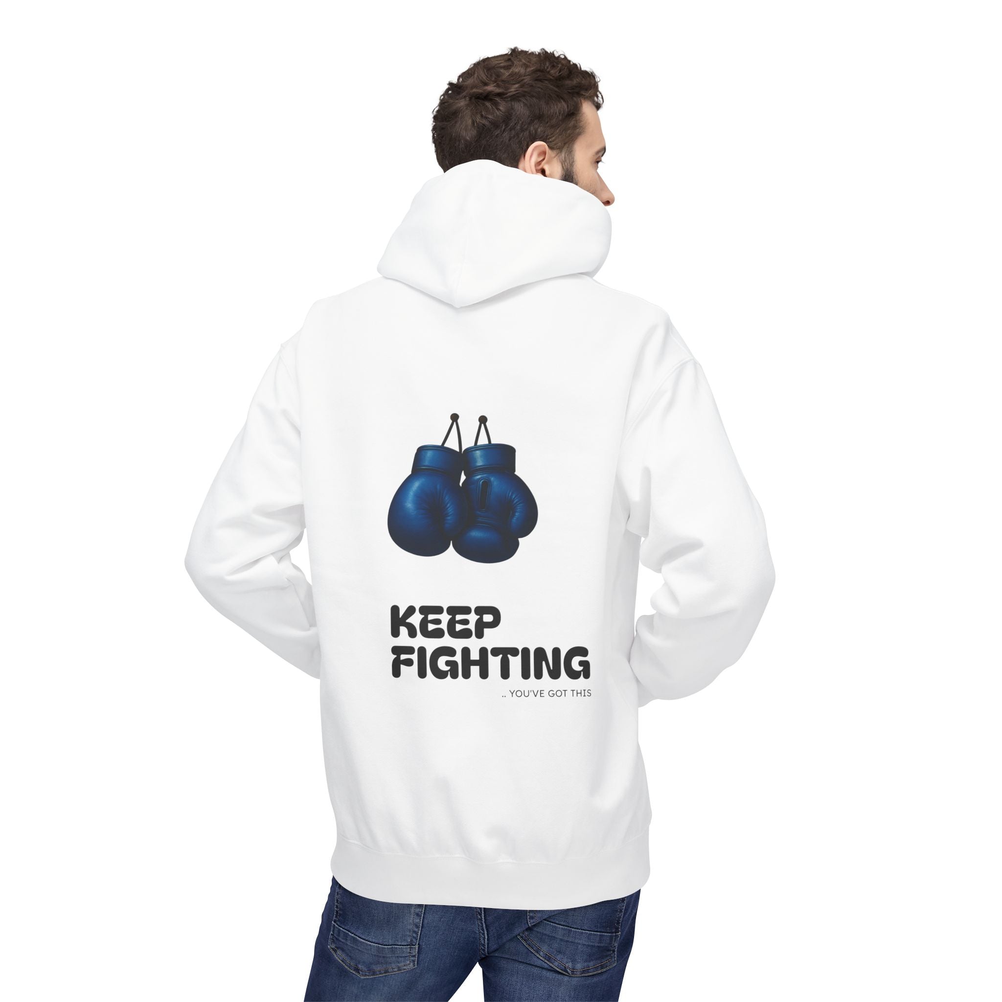 Inspirational Fighting Spirit Hoodie