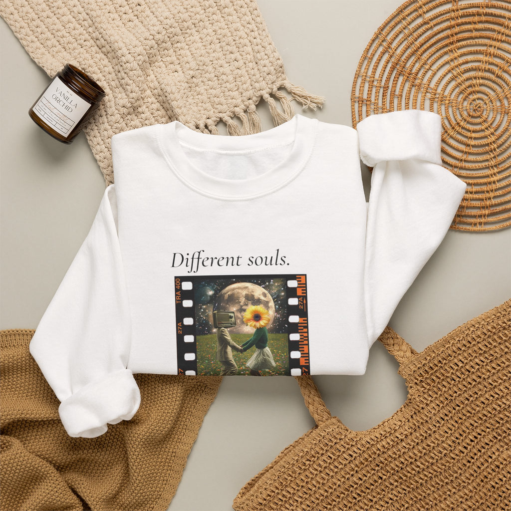 Music Inspired Sweatshirt - Different Souls, Same Rhythm