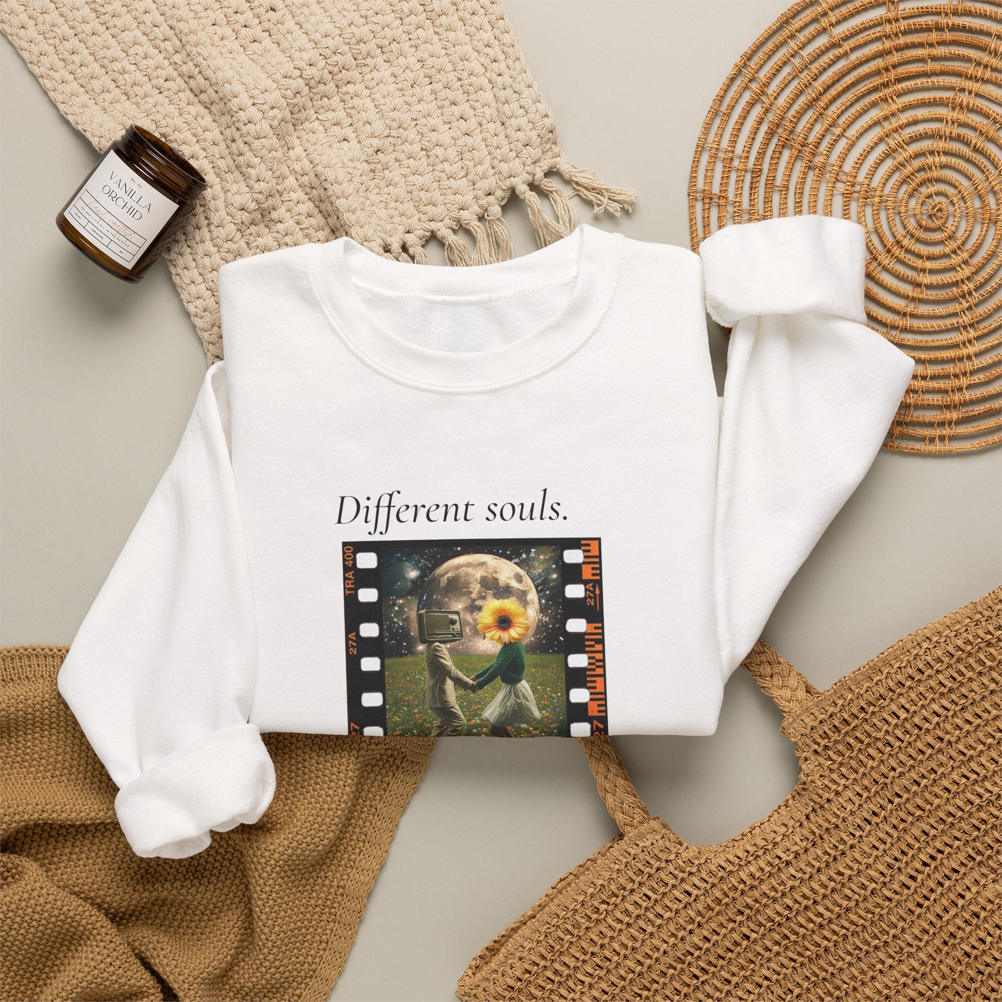 Music Inspired Sweatshirt - Different Souls, Same Rhythm