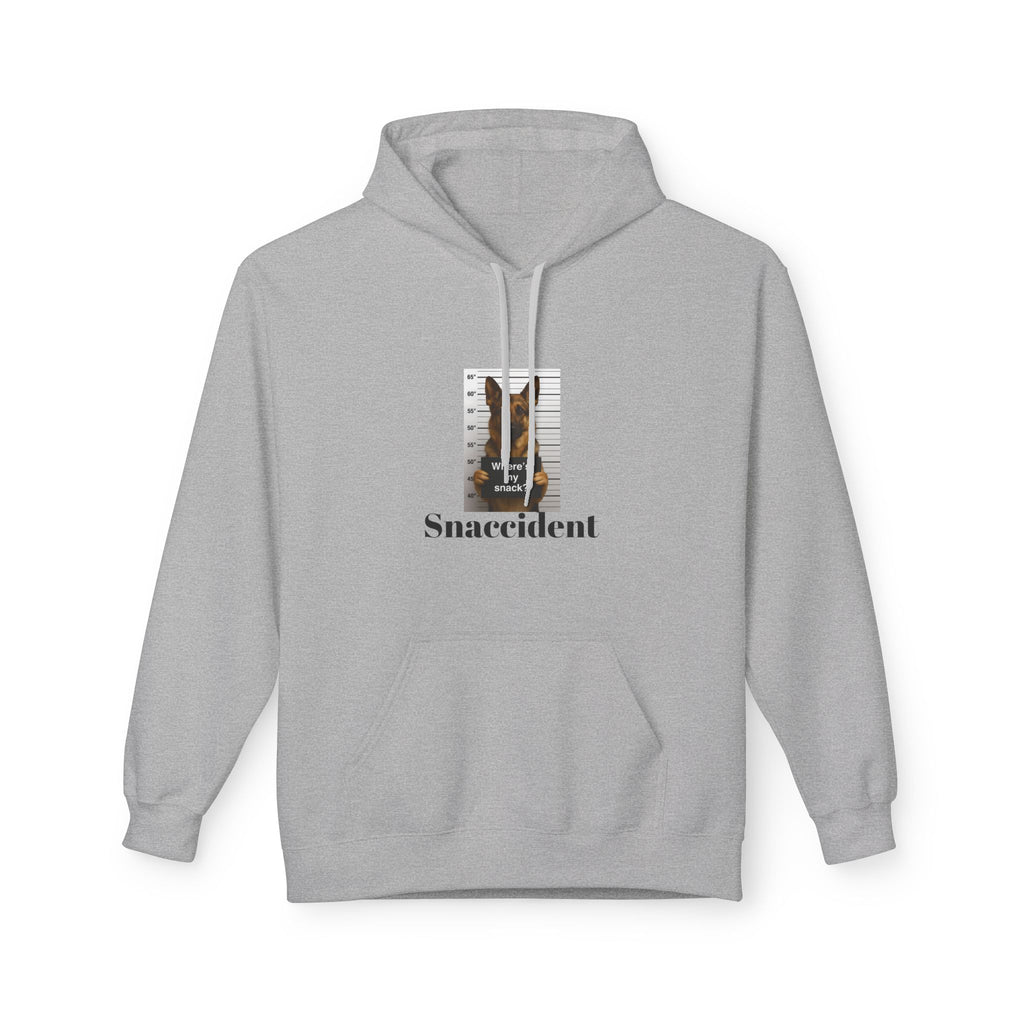 German Shepherd 'Snaccident' Snack Dealer Hoodie