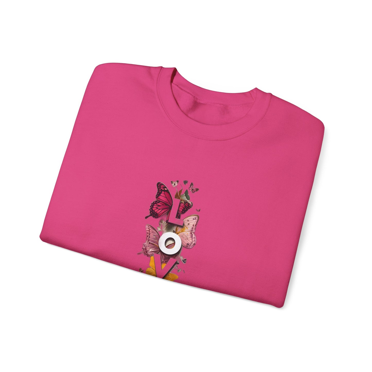 Valentine's Day Love Heart Sweatshirt