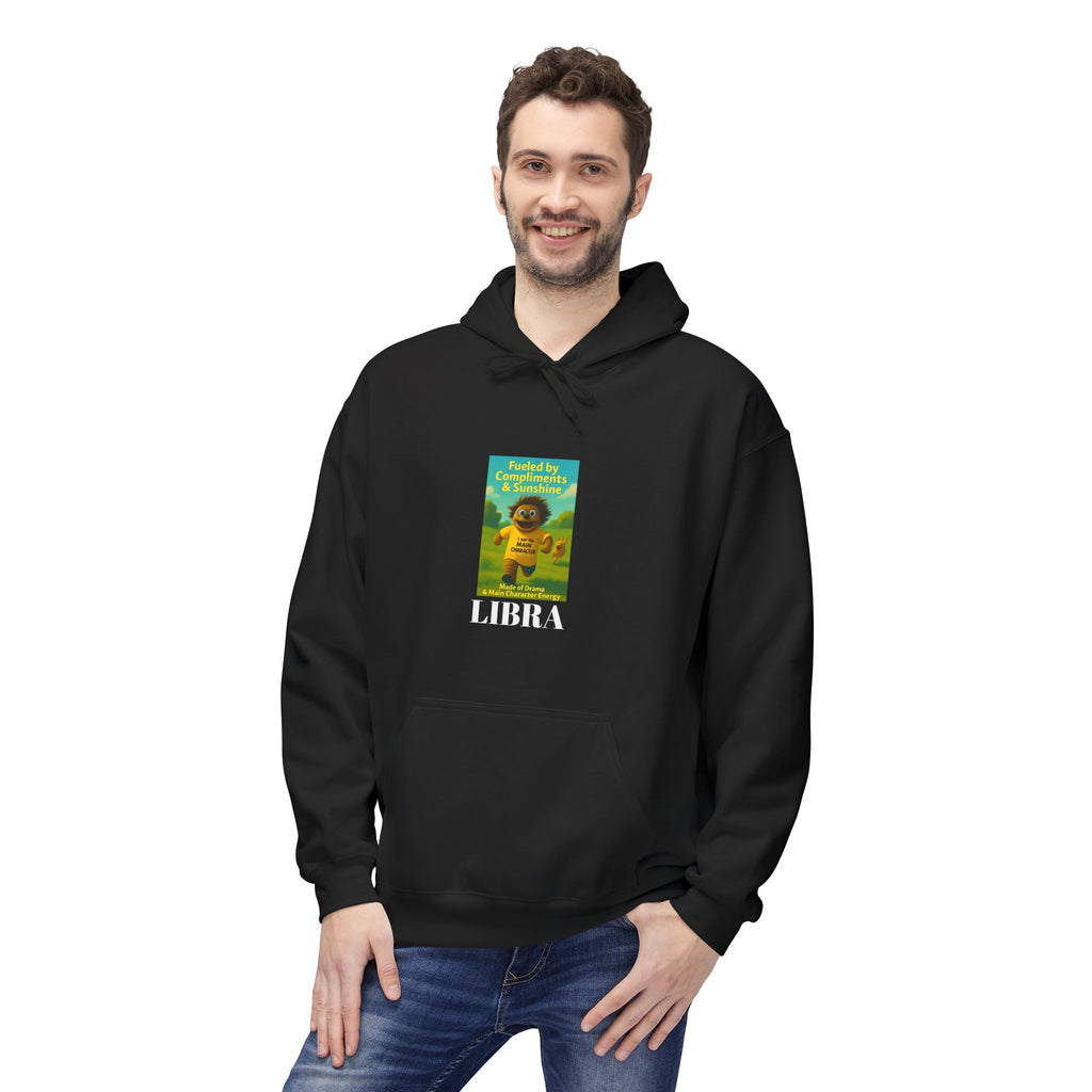Libra Muppet Unisex Hoodie Astrology Balance