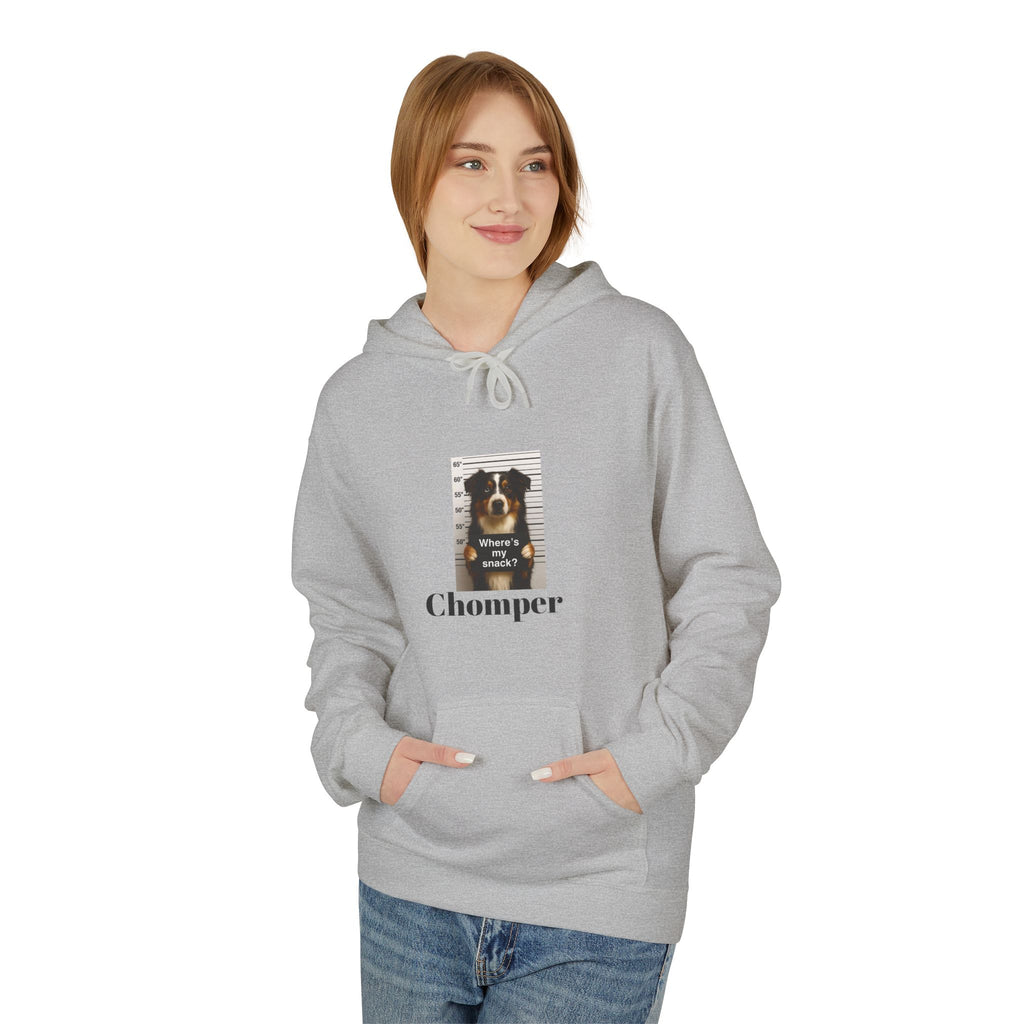 Australian Shepherd 'Chomper' Snack Dealer Hoodie