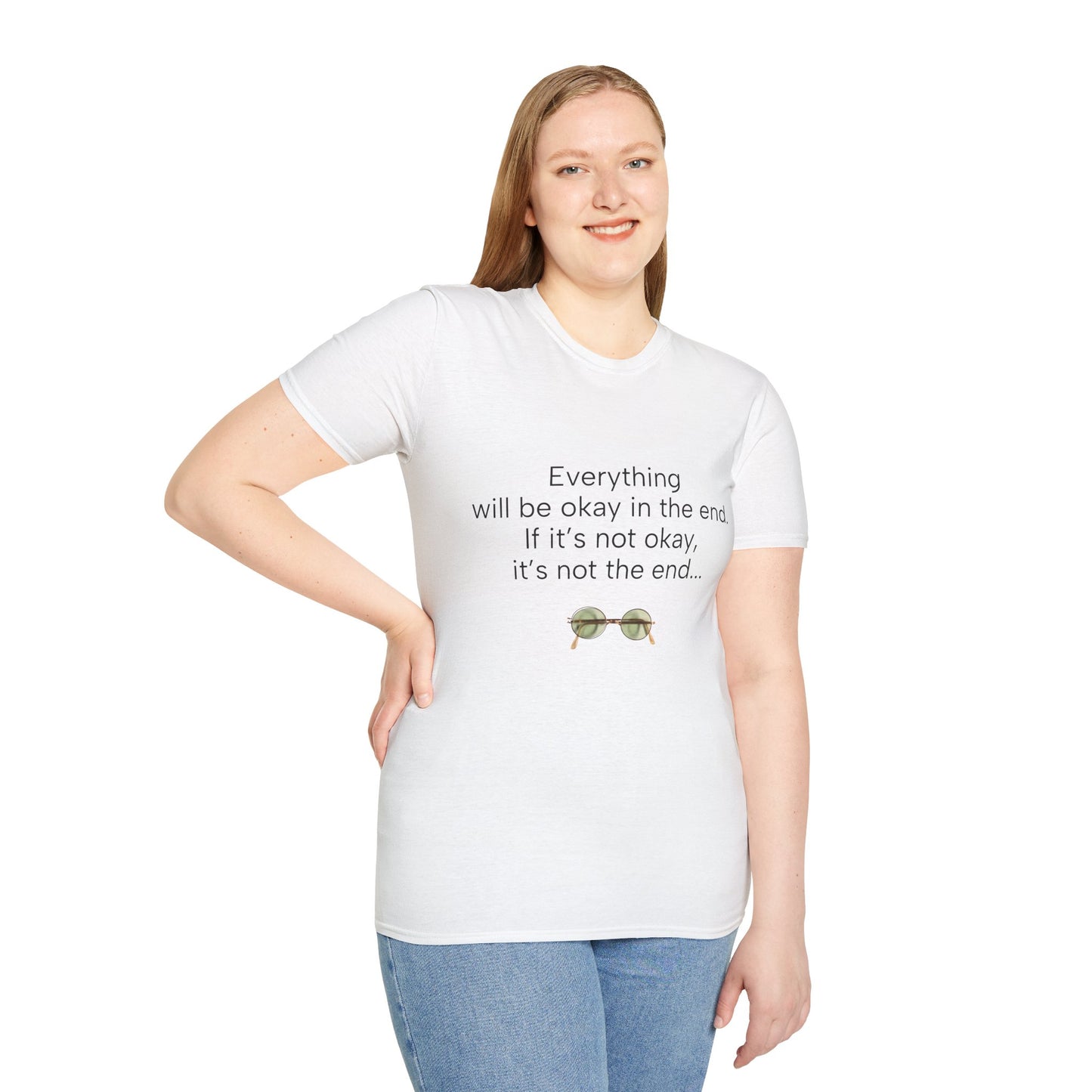 Inspirational Quote T-Shirt, Motivational Gift, Everyday Wear, Music Lover Shirt