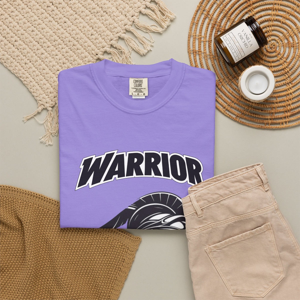 Warrior Woman Graphic T-Shirt