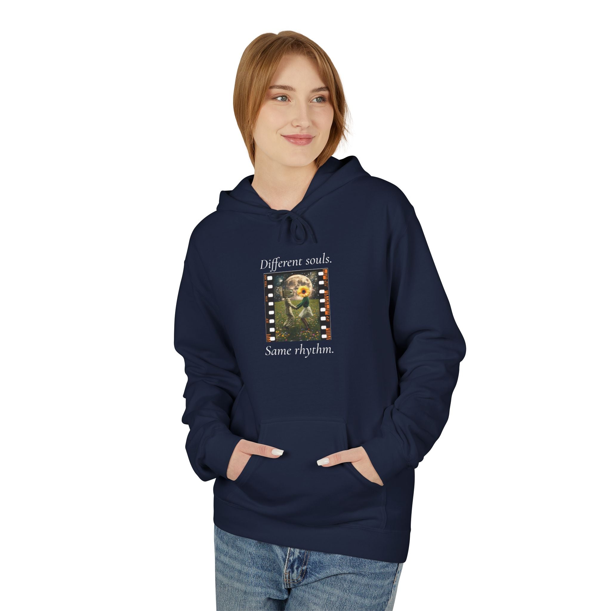Music Inspired Hoodie - Different Souls, Same Rhythm