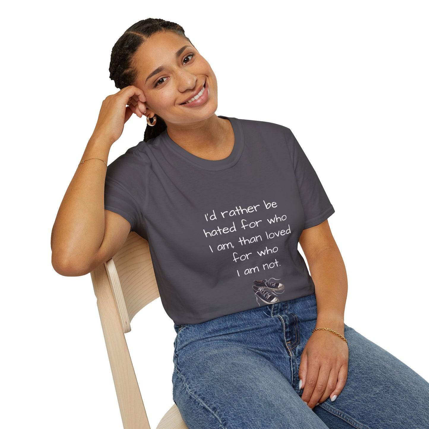 Unisex Softstyle T-Shirt, Unique Graphic Tee, Vintage Style Shirt, Casual Wear