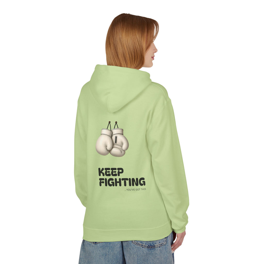 Inspirational Fighting Spirit Hoodie