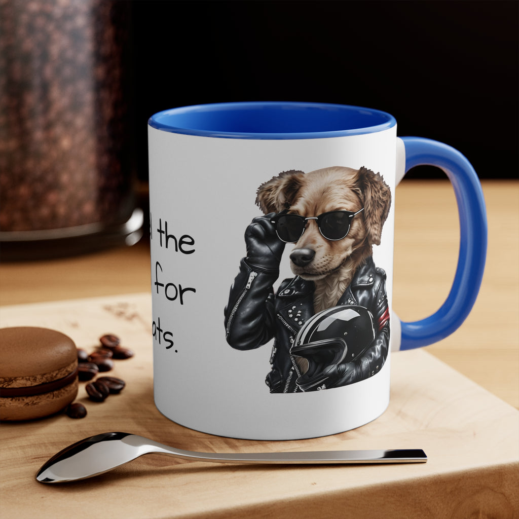 Mug - I Feel the Need for Treats Fun Pet Lover Gift for Dog Moms & Dad