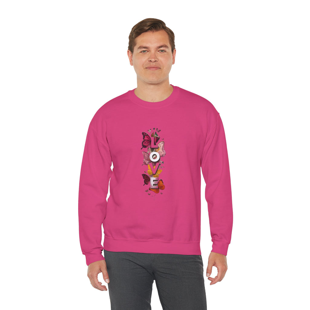 Valentine's Day Love Heart Sweatshirt