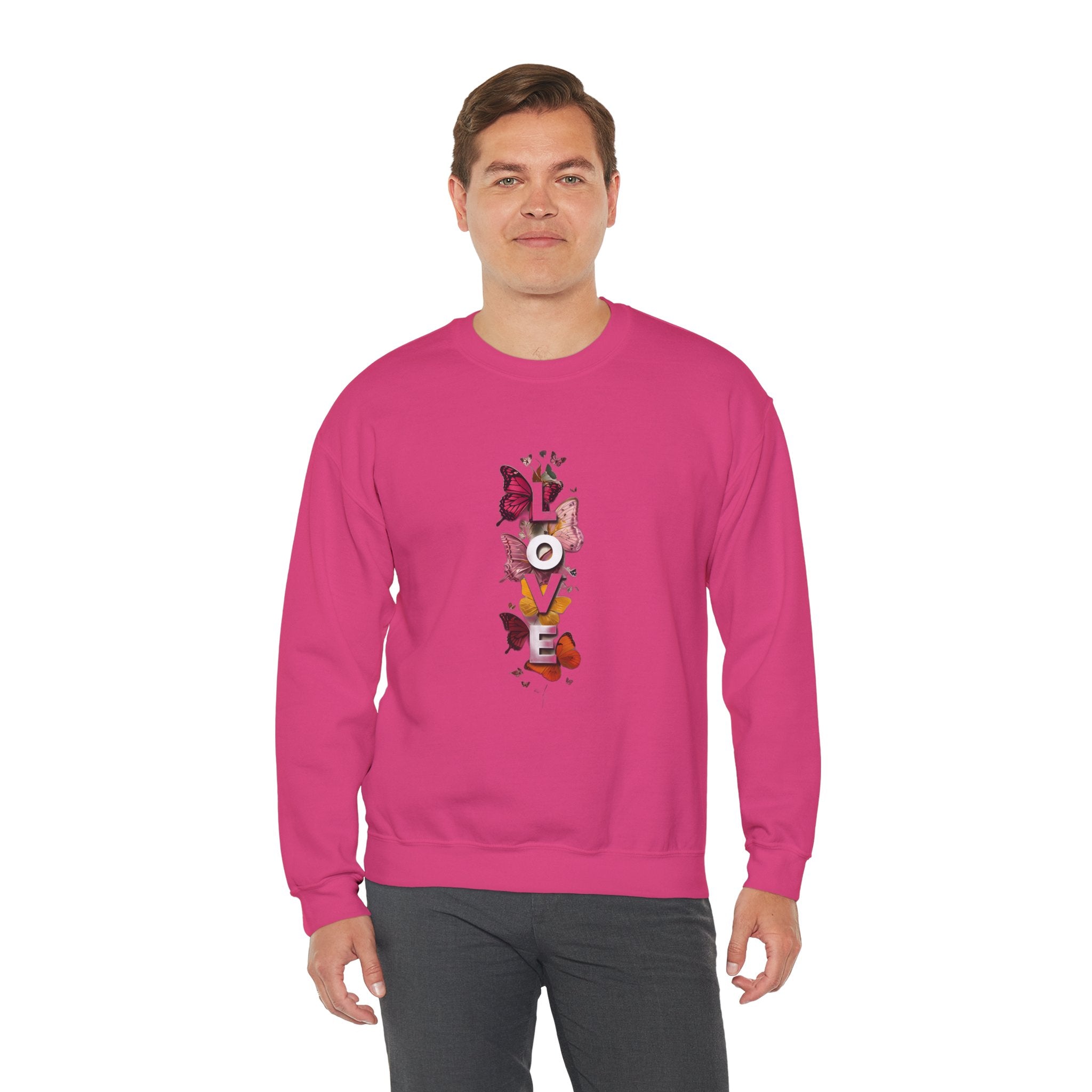 Valentine's Day Love Heart Sweatshirt
