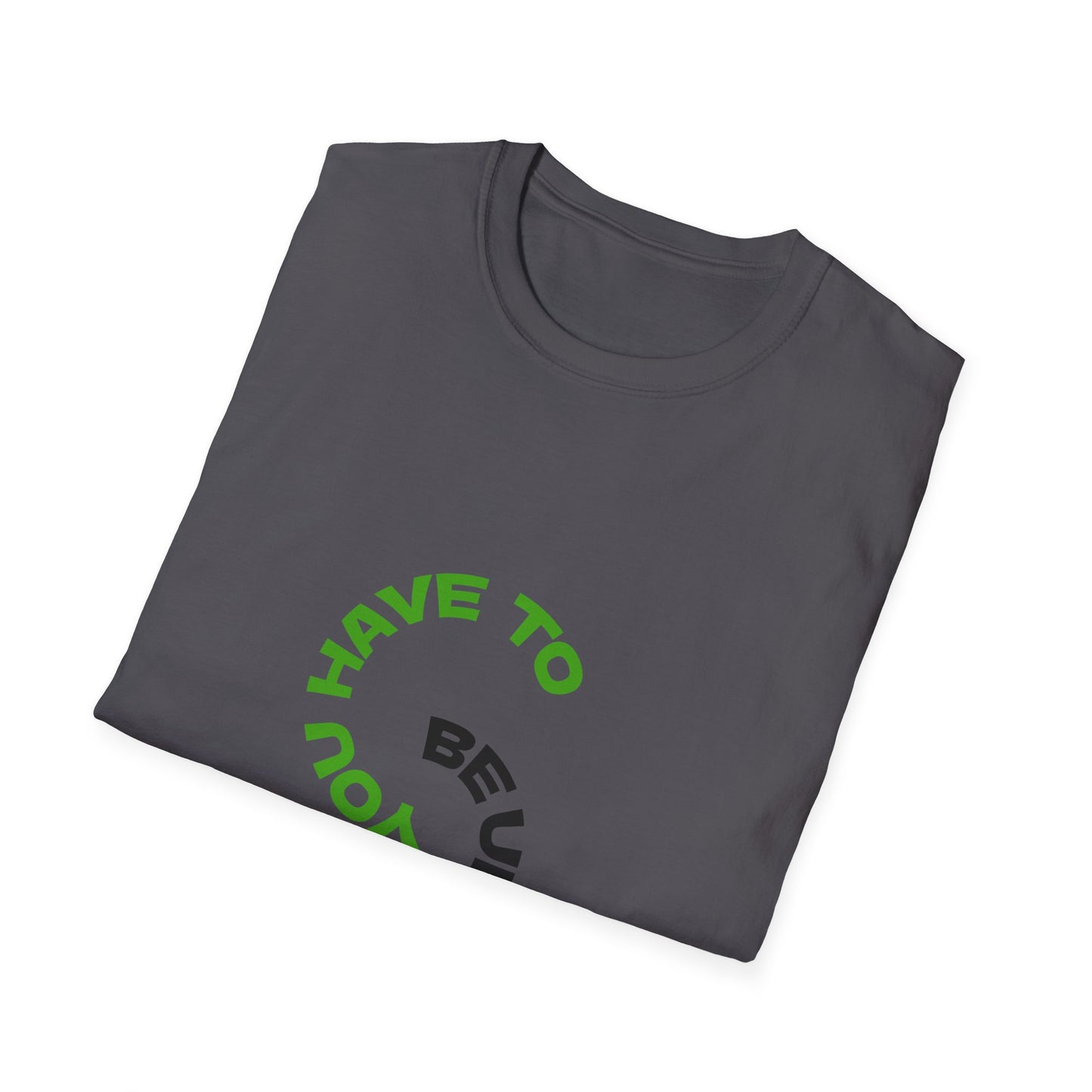 Inspirational Unisex Softstyle T-Shirt, Unique Graphic Shirt, Casual Wear, Vintage Style