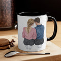 "The Couple" LOVE Accent Mug 11oz
