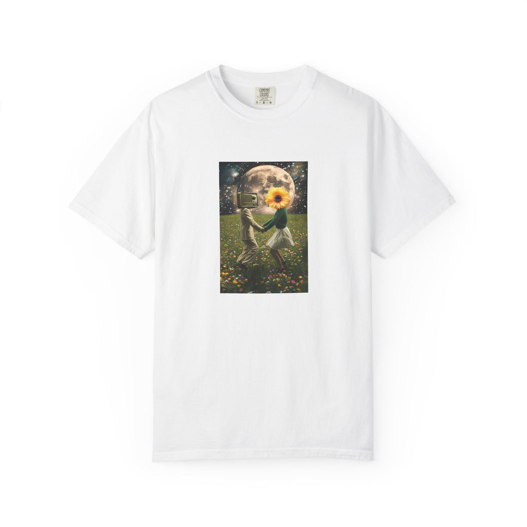 Whimsical Magic Women's Tee - Unique Cotton T-Shirt with Wild Nature Graphic, Perfect Witchy Gift