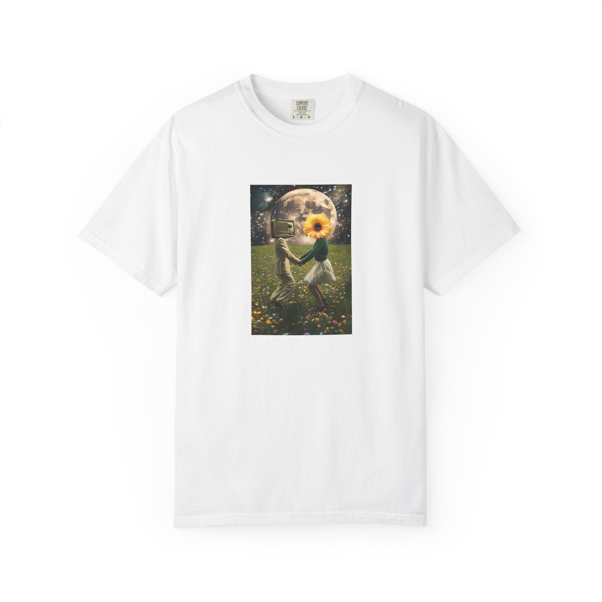 Whimsical Magic Women's Tee - Unique Cotton T-Shirt with Wild Nature Graphic, Perfect Witchy Gift