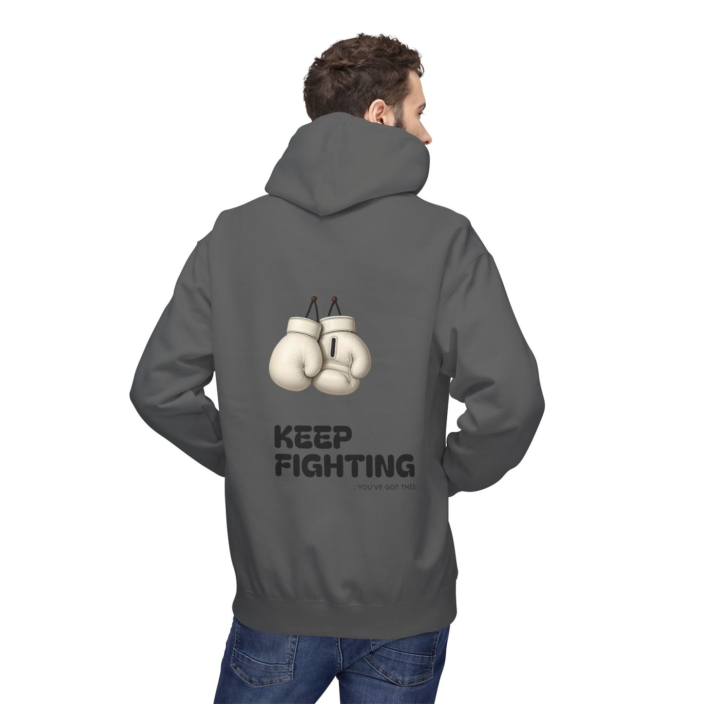 Inspirational Fighting Spirit Hoodie