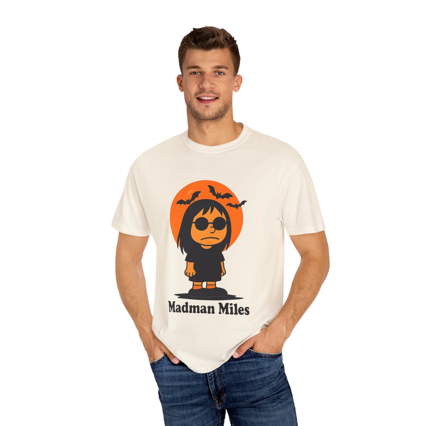 Halloween Madman Miles Ozzy Perplexed Unisex T-Shirt