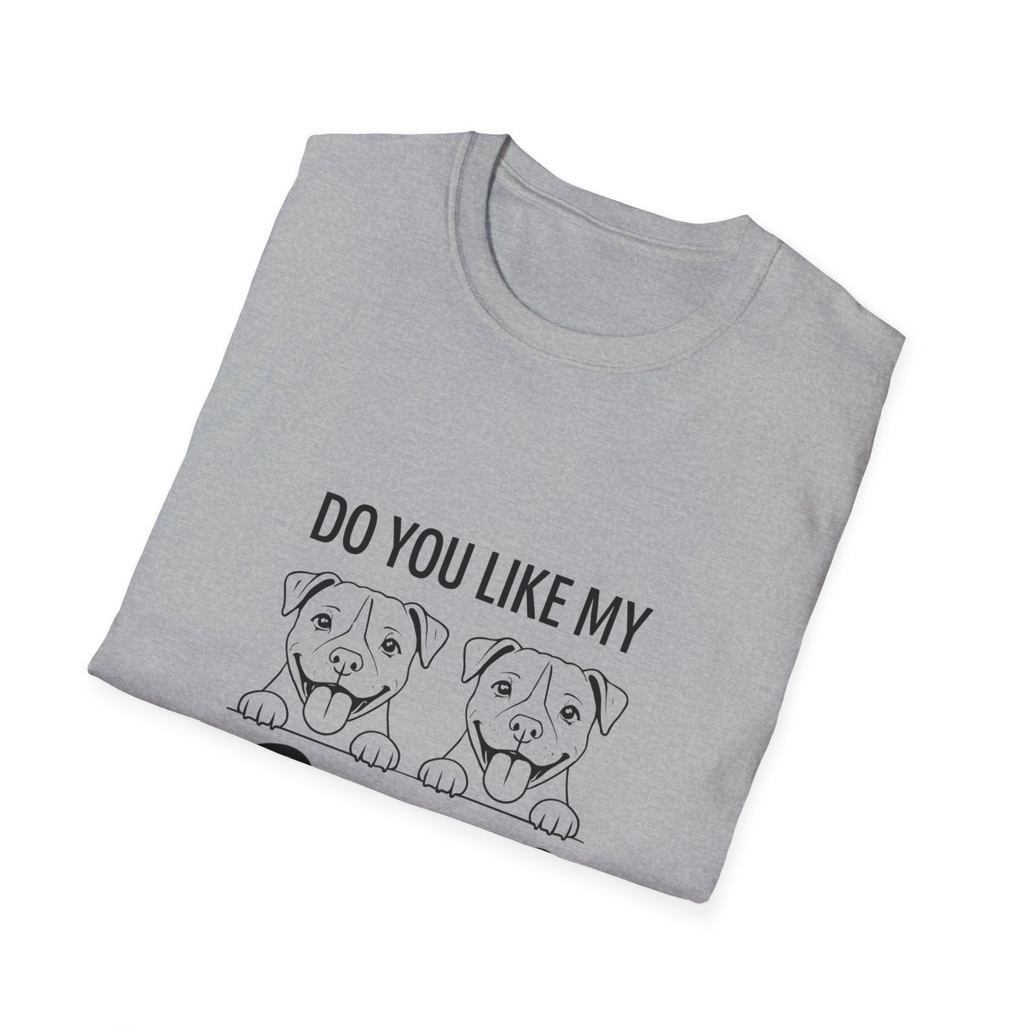 Pitties Dog Lovers T-Shirt